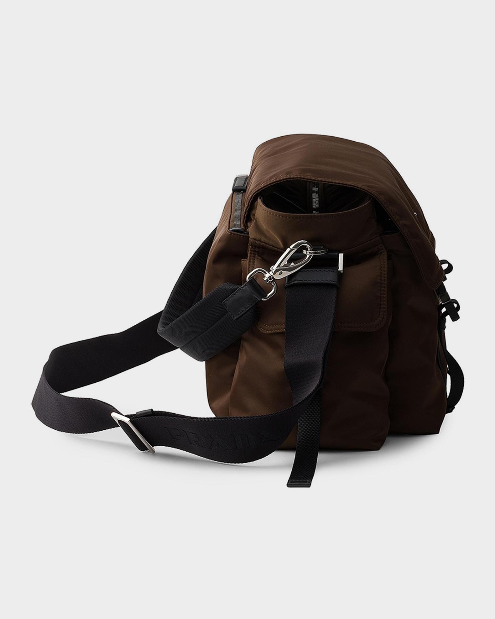 Prada Men's Explore Re-Nylon & Leather Shoulder Bag | Neiman Marcus