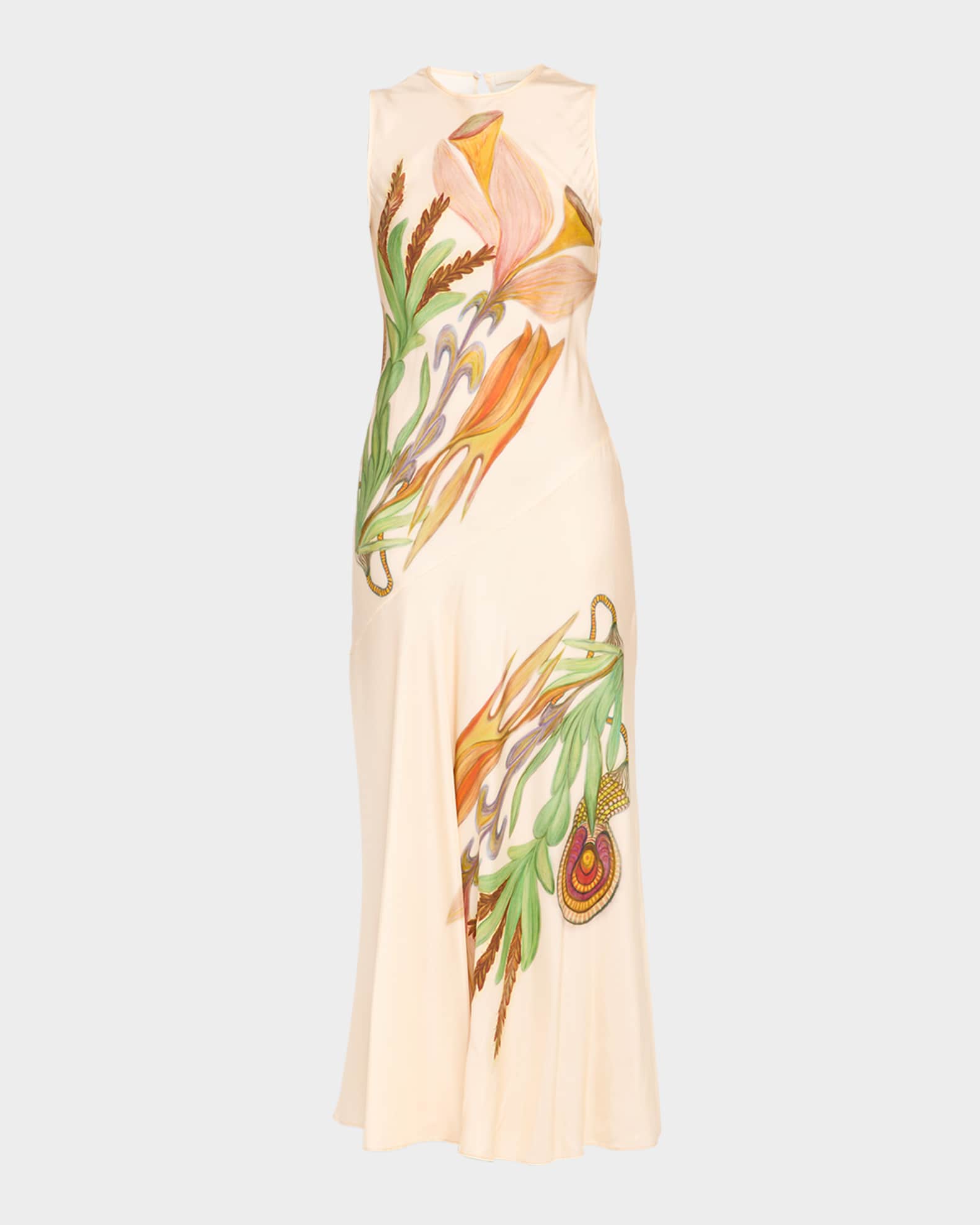 Ulla Johnson Gaea Dress in Cream - Size 0