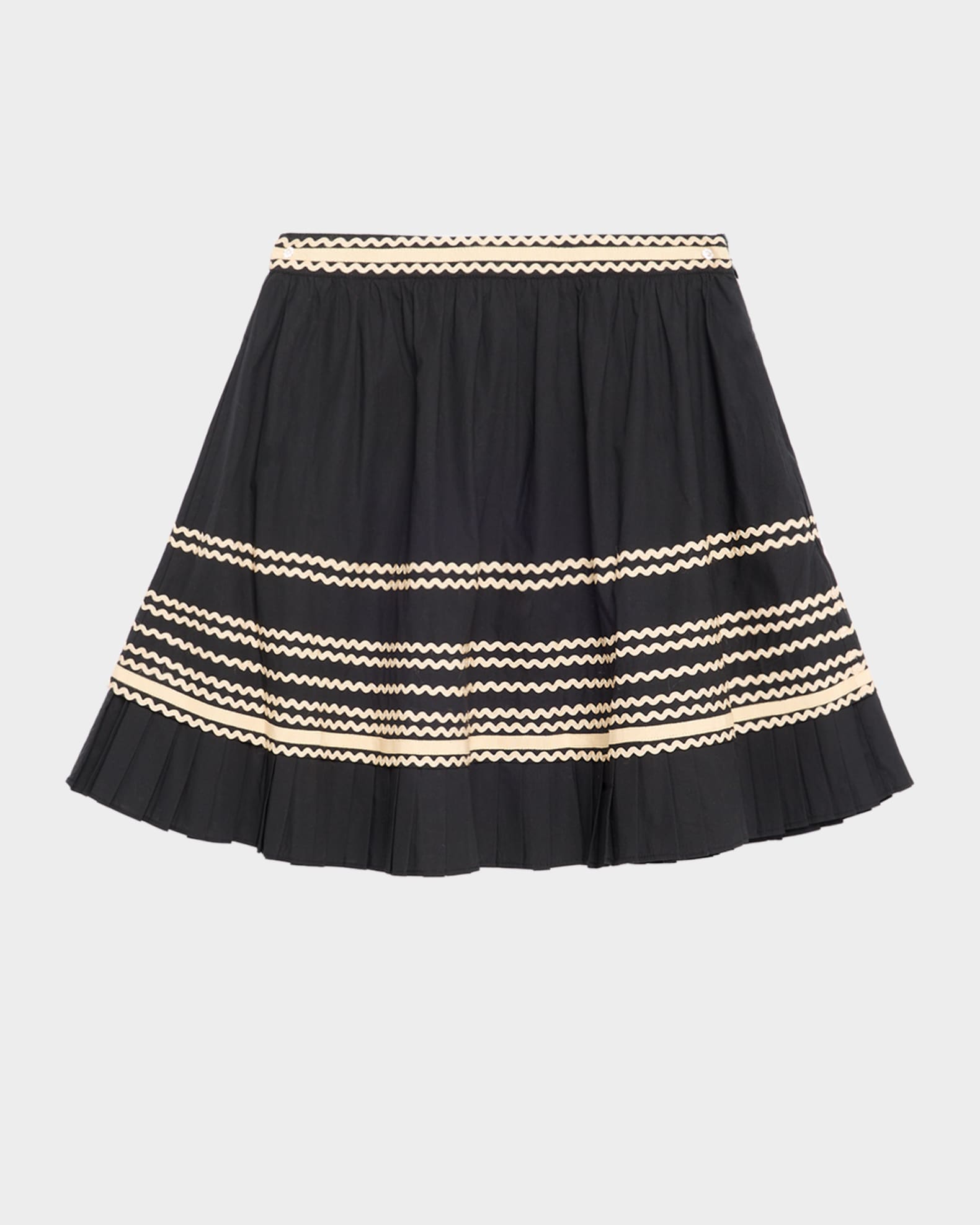 Ulla Johnson Adaleigh A-Line Mini Skirt | Neiman Marcus