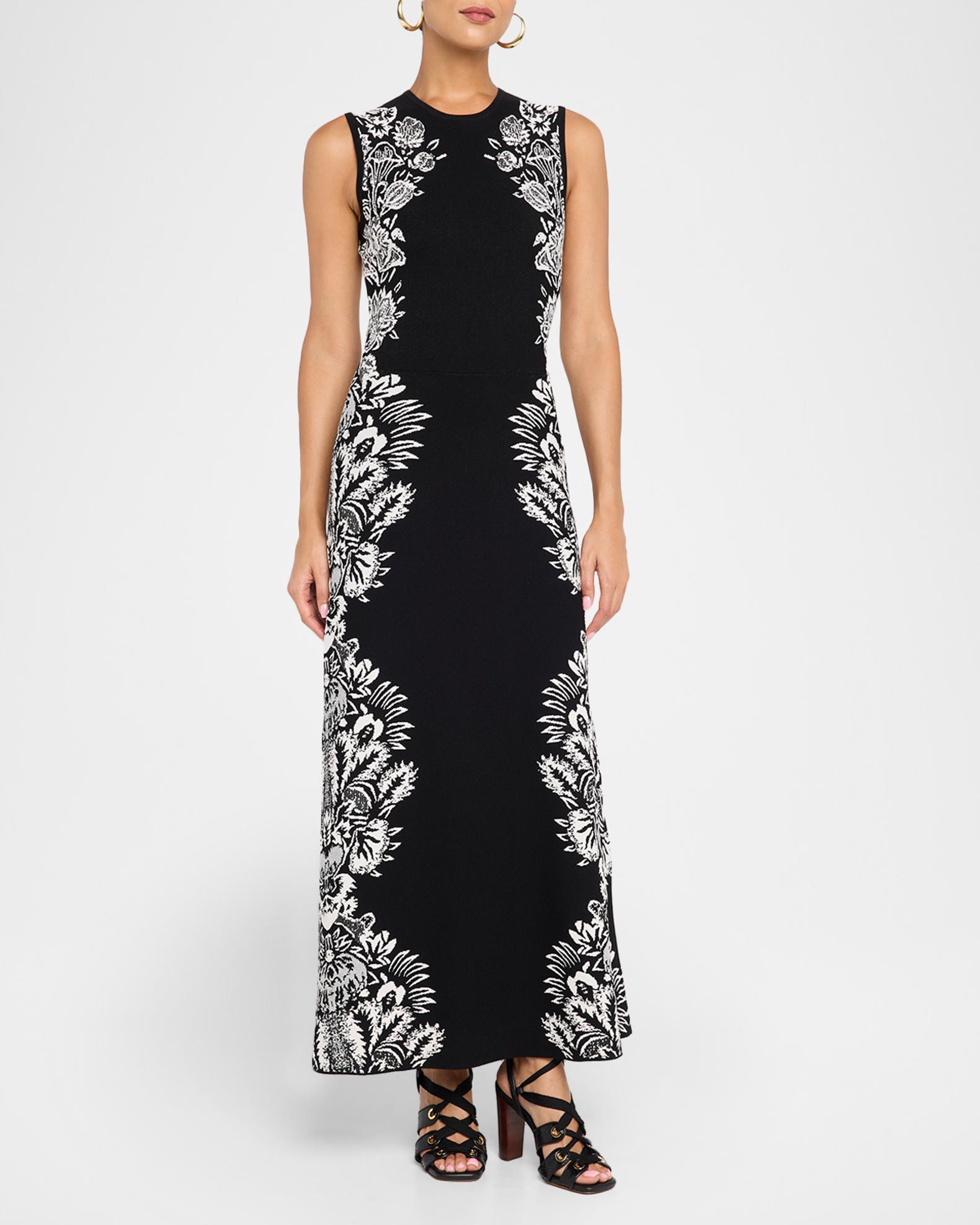 chinese dress ladies Liana Floral Maxi Dress – Printed Style main image 0