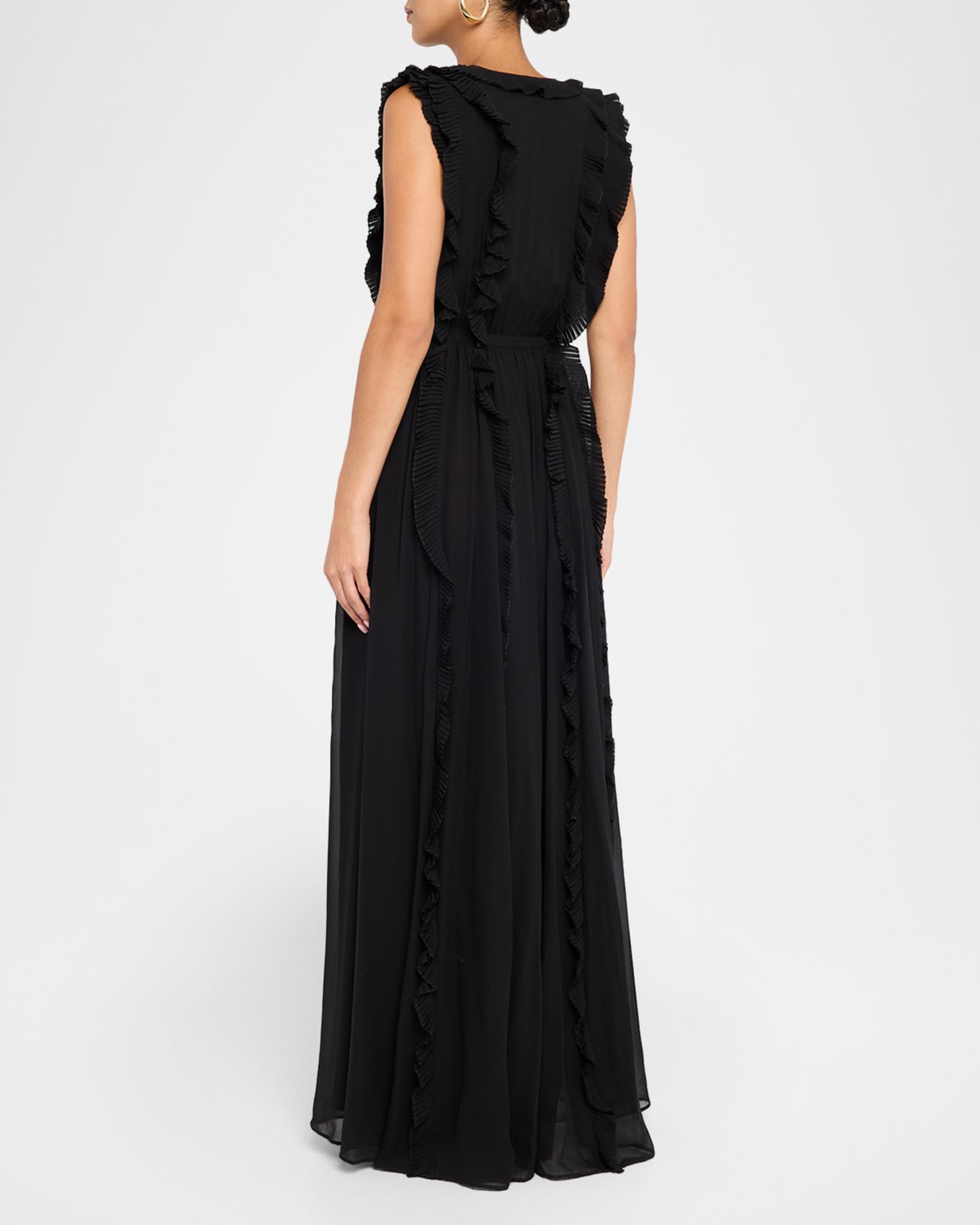 Ulla Johnson Aida Cascading Ruffle Gown | Neiman Marcus