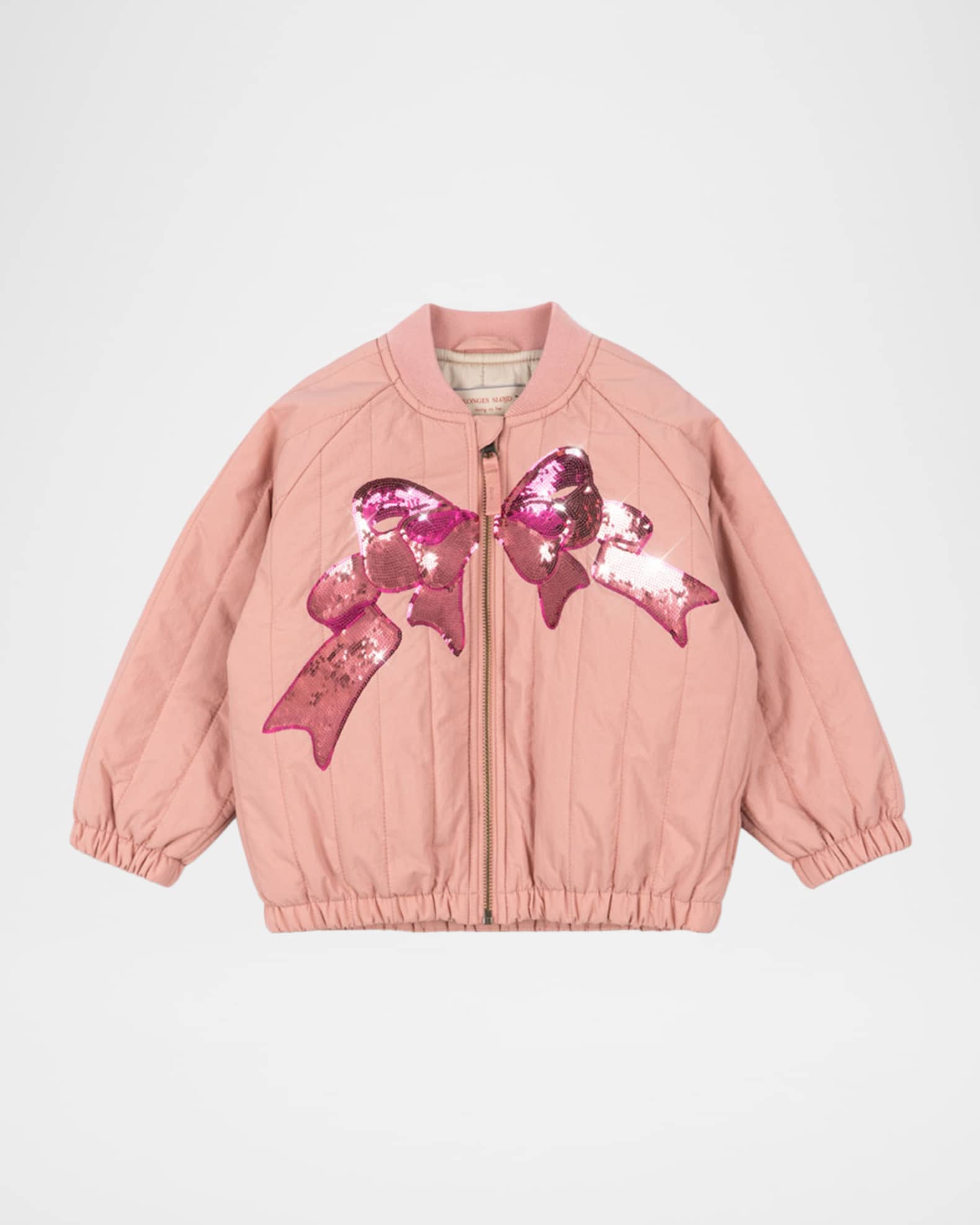 Konges Slojd Juno Sequined Bomber Jacket, Size 12M-10 | Neiman Marcus