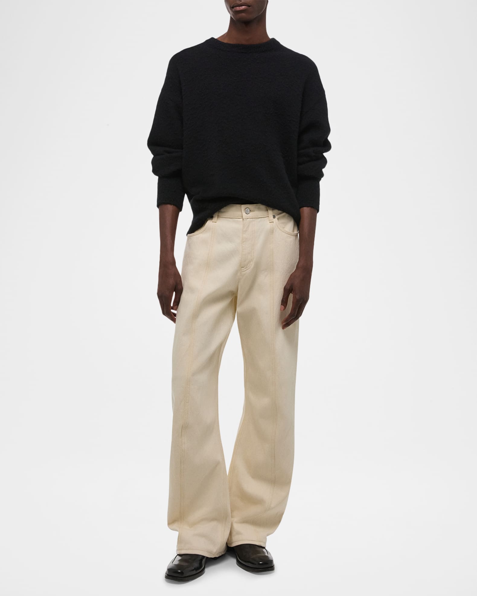 Helmut Lang Men's Relaxed-Fit Ski Jeans | Neiman Marcus