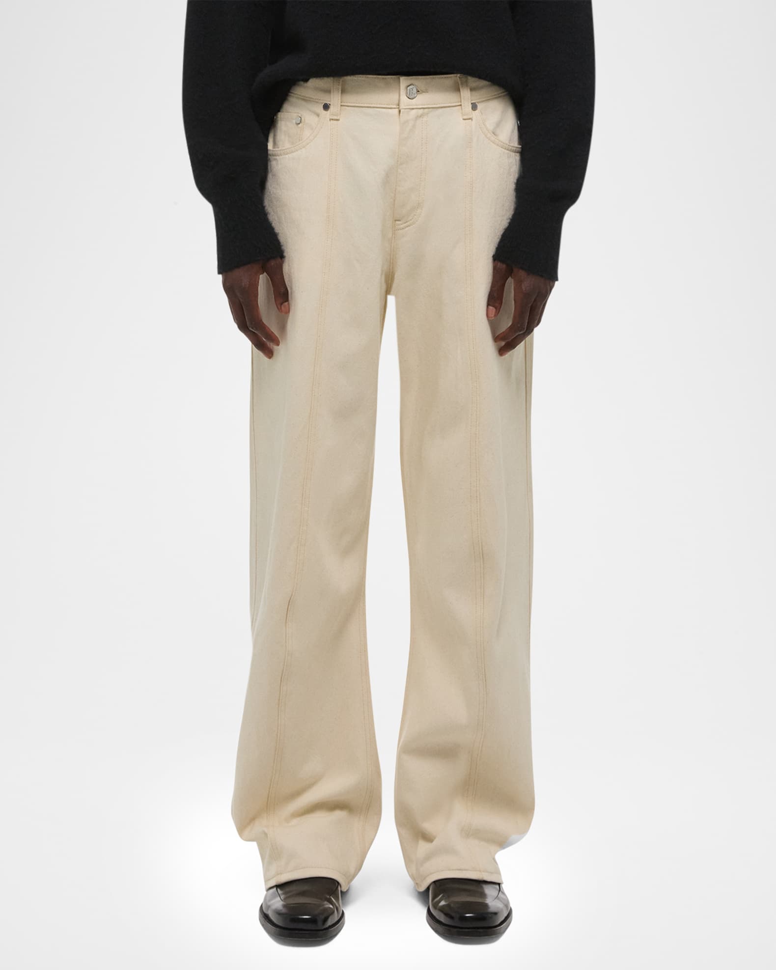Helmut Lang Men's Relaxed-Fit Ski Jeans | Neiman Marcus