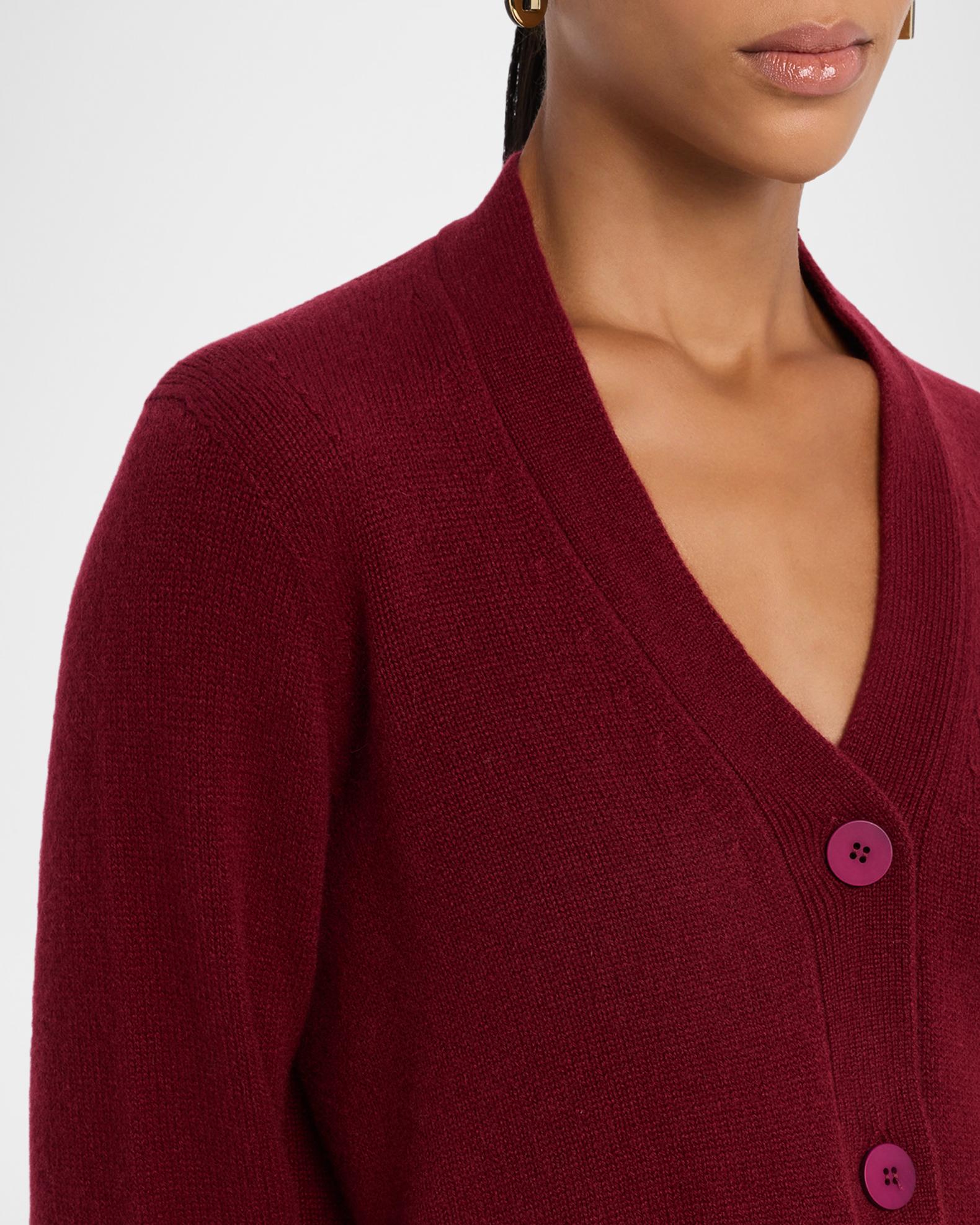 V-Neck Cashmere Cardigan | Neiman Marcus