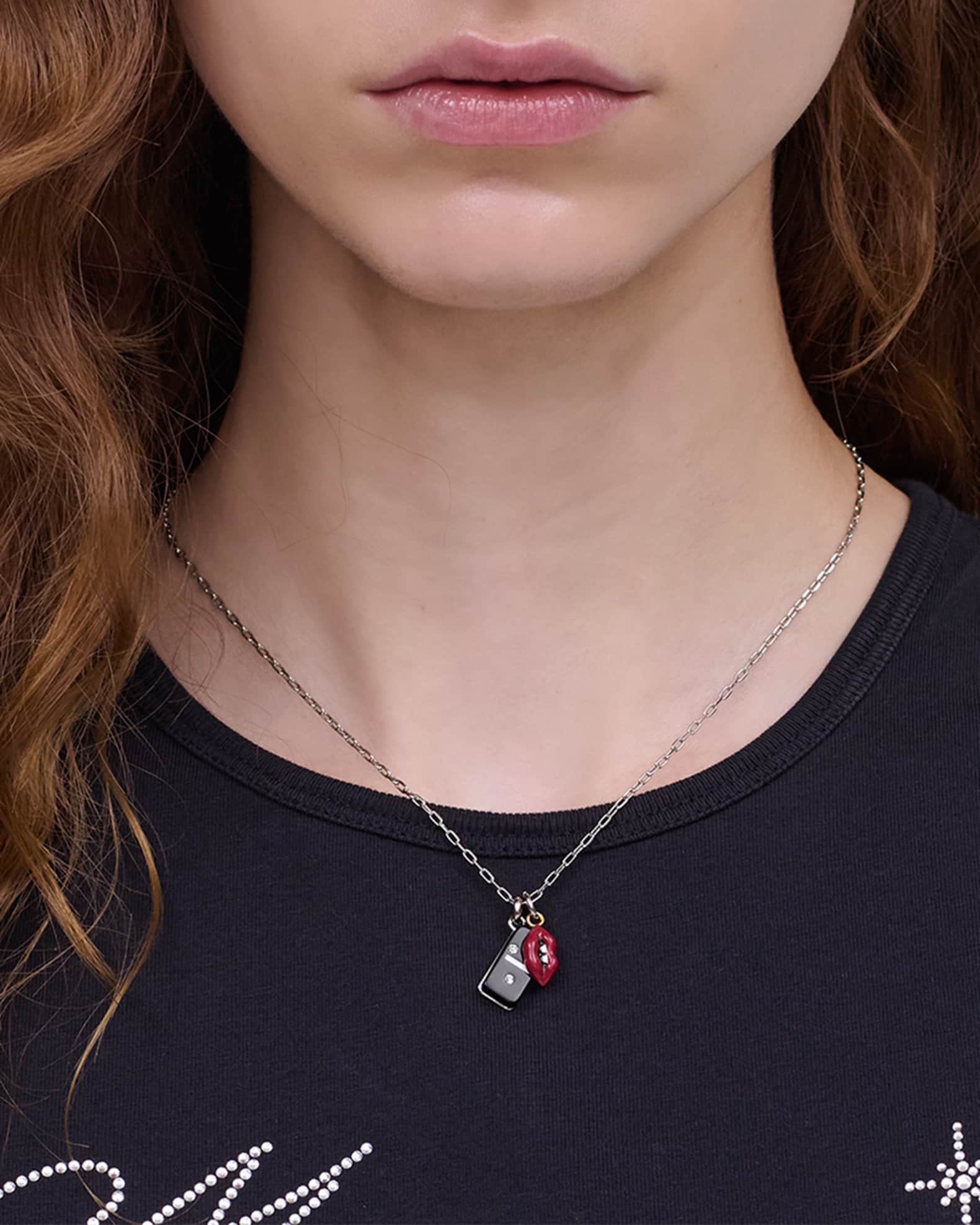 Marc Jacobs The Trinket Pendant Necklace | Neiman Marcus
