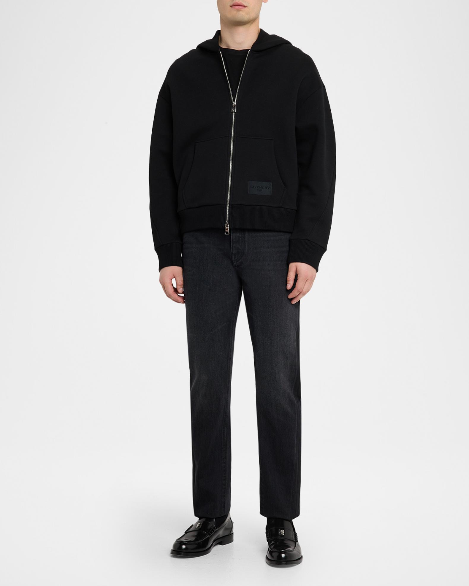 Givenchy Men's Straight-Fit Black Denim Jeans | Neiman Marcus