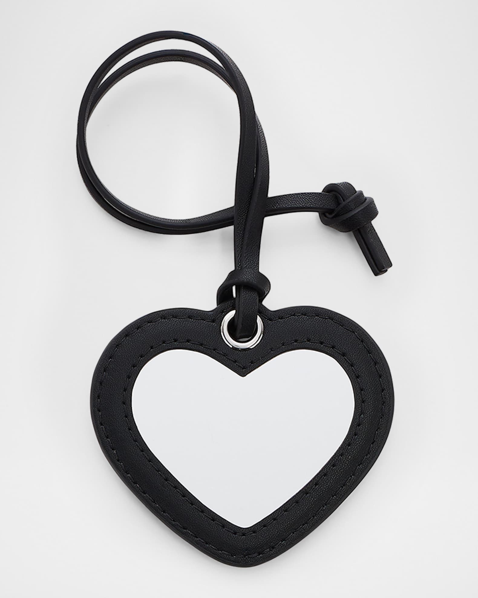 Marc Jacobs ハートチャーム Marc Jacobs The Heart Mirror Bag Charm | Neiman Marcus