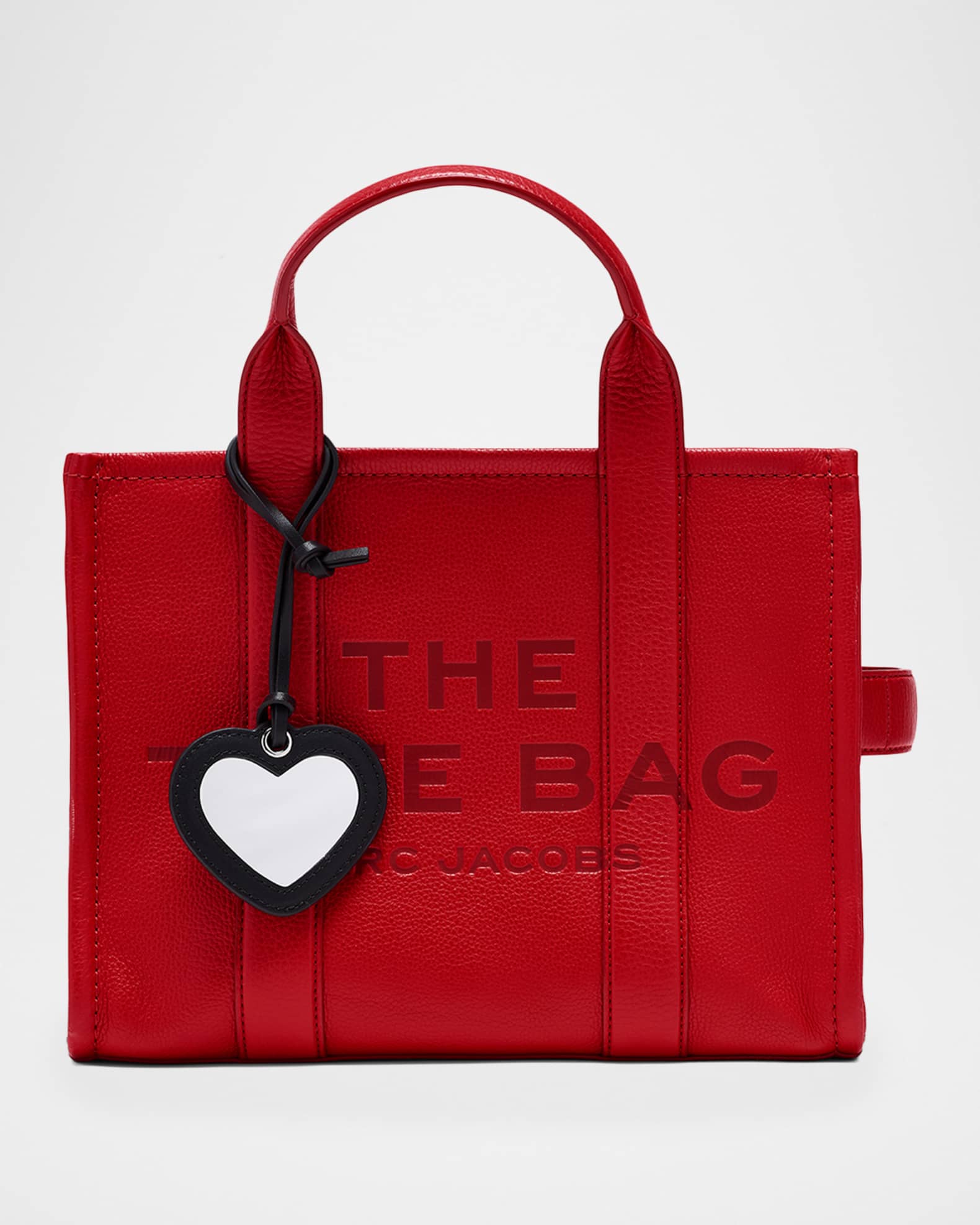 Marc Jacobs ハートチャーム Marc Jacobs The Heart Mirror Bag Charm in Red | Lyst