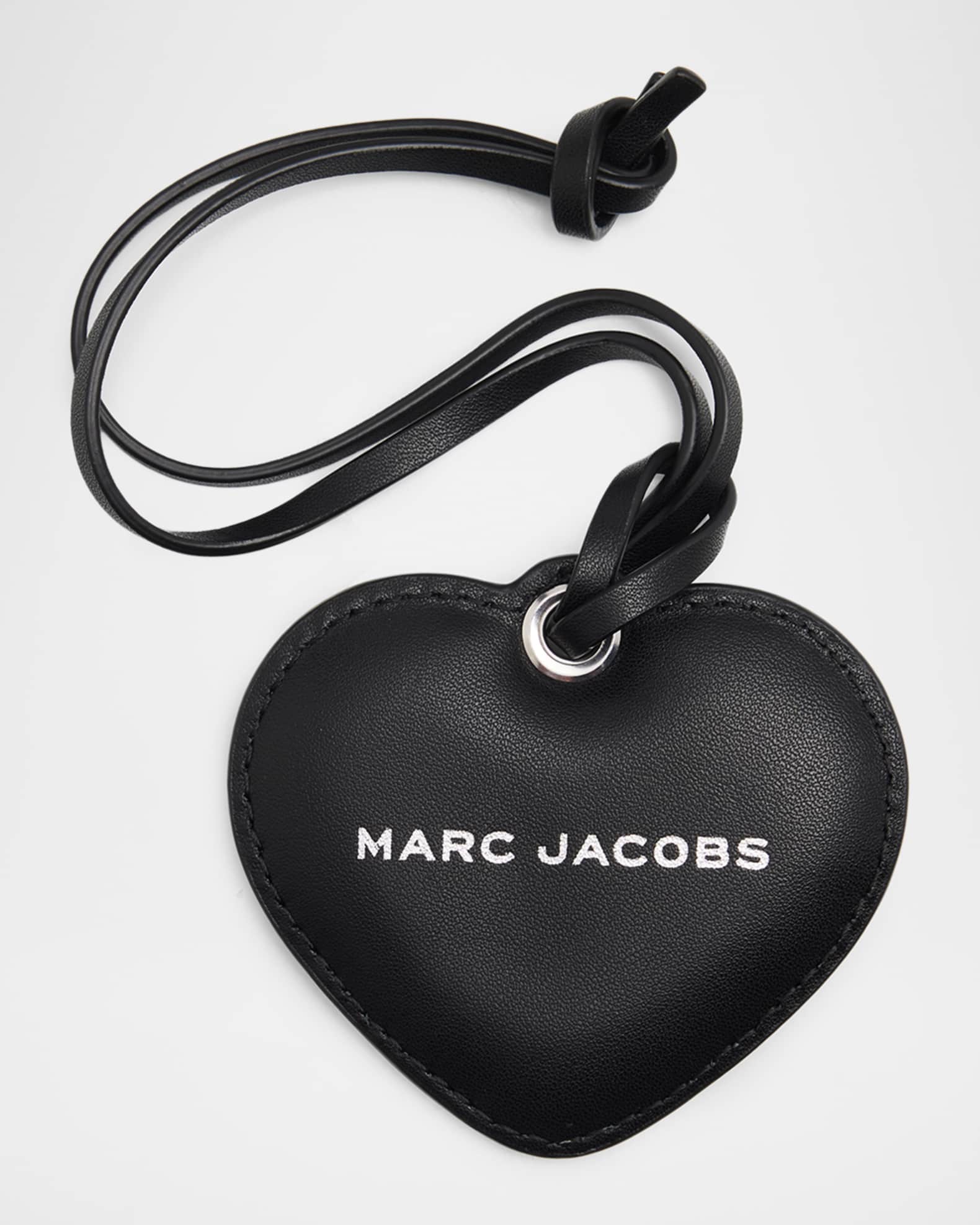 Marc Jacobs ハートチャーム Marc Jacobs The Heart Mirror Bag Charm | Neiman Marcus