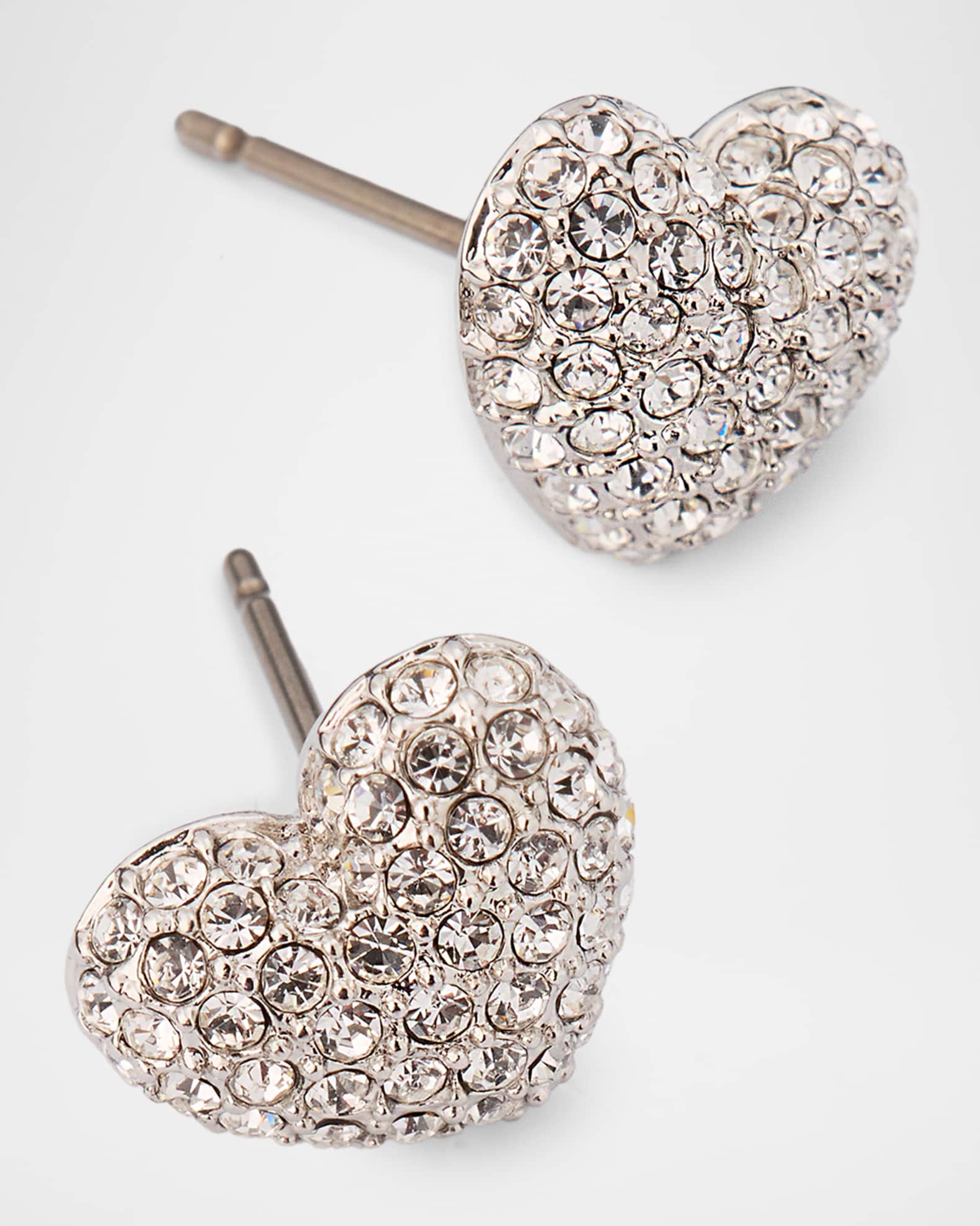 Marc Jacobs The Heart Pave Earrings | Neiman Marcus