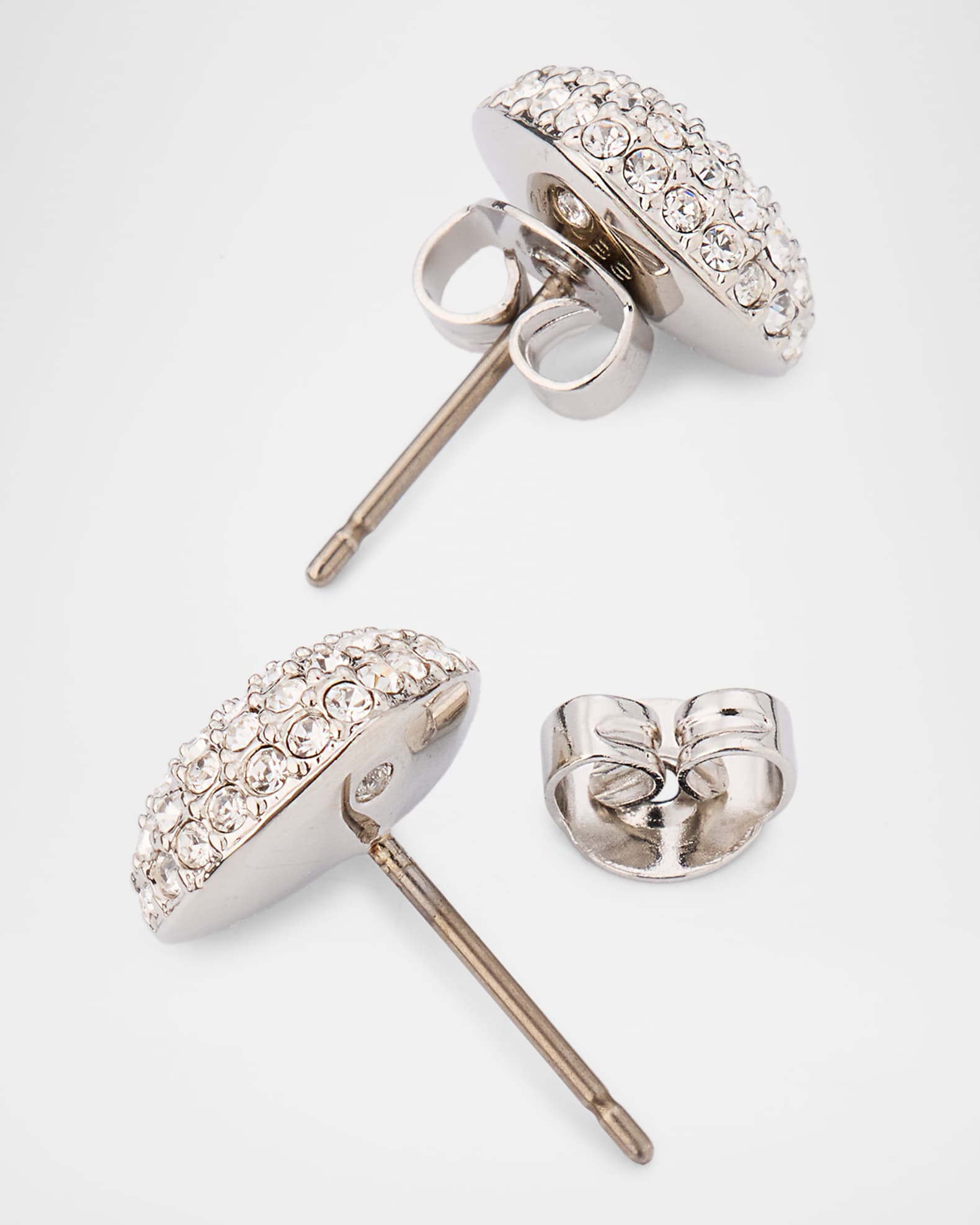 Marc Jacobs The Heart Pave Earrings | Neiman Marcus