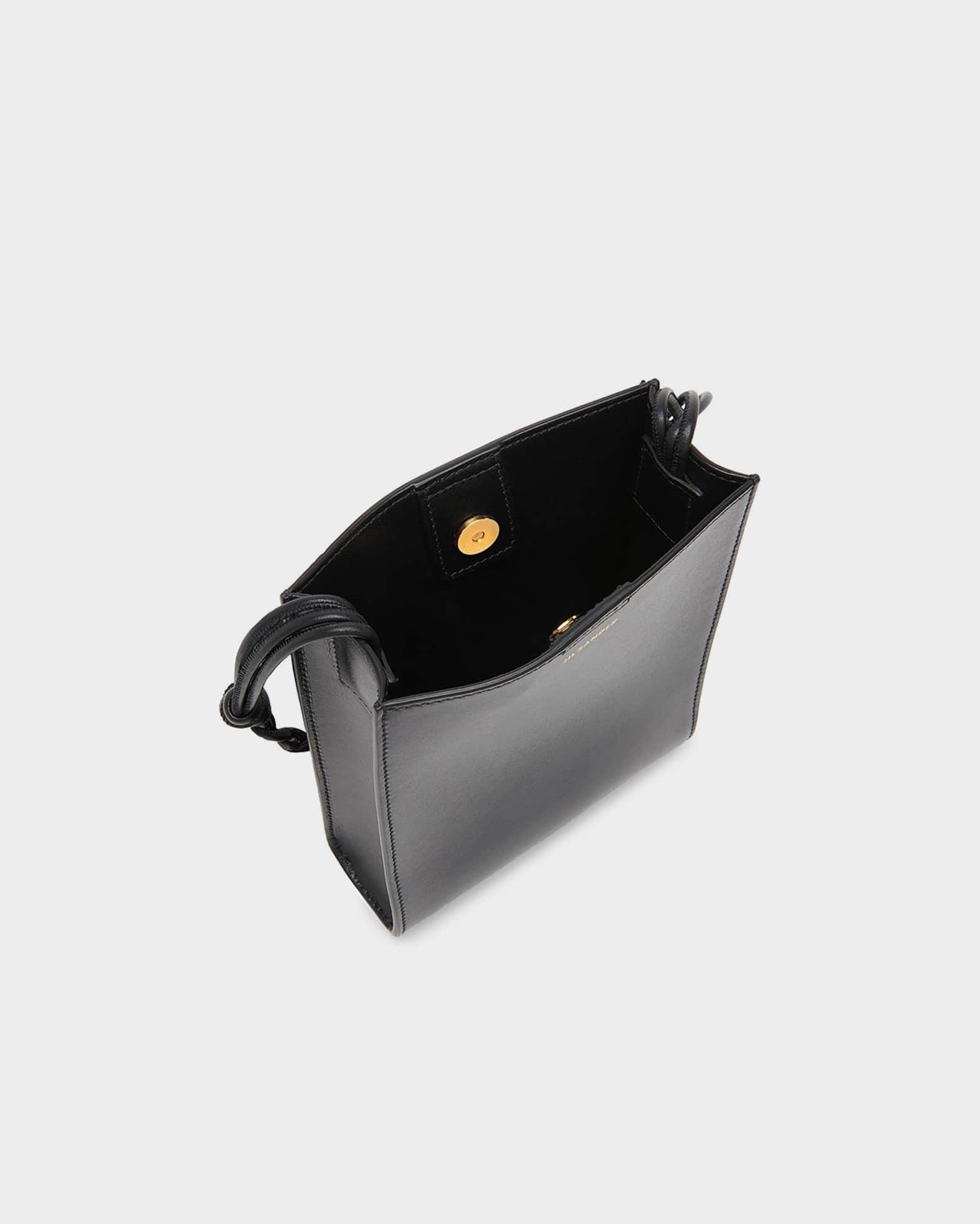 新品　JIL SANDER TANGLE CARD Jil Sander Tangle Small Leather Crossbody Bag | Neiman Marcus