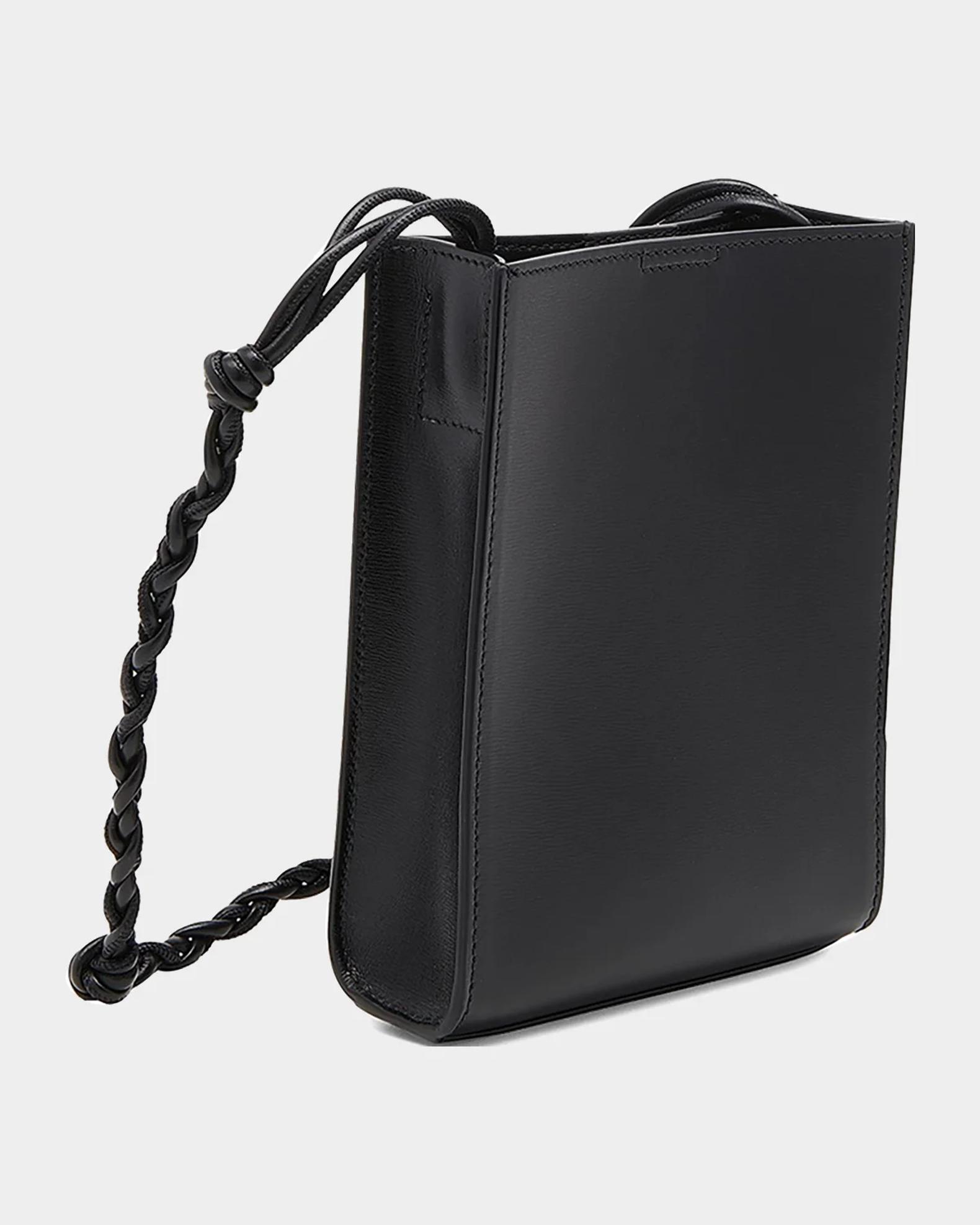 Jil Sander Tangle Small Leather Crossbody Bag | Neiman Marcus