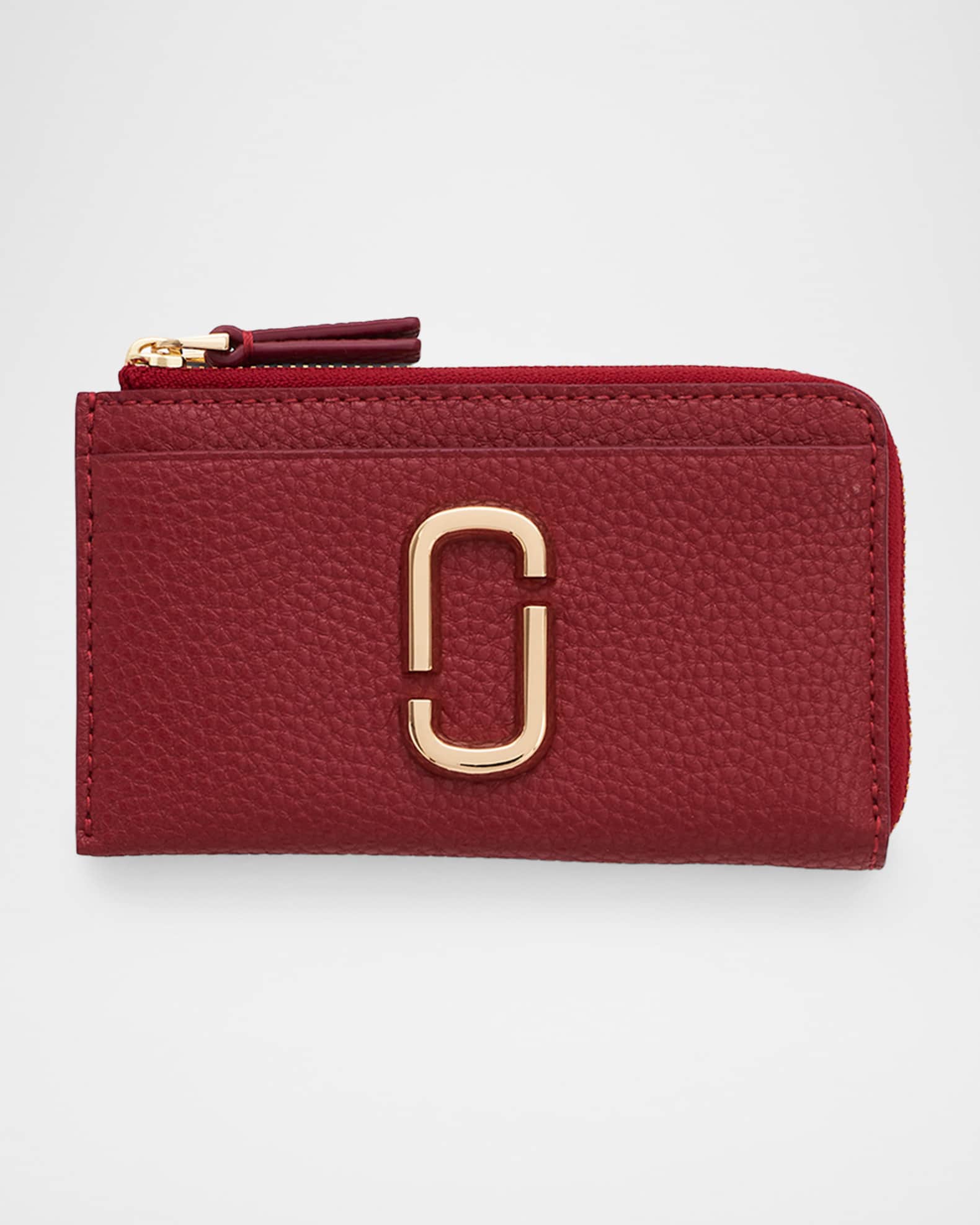 The Pebble J Marc Top Zip Multi Wallet | Neiman Marcus