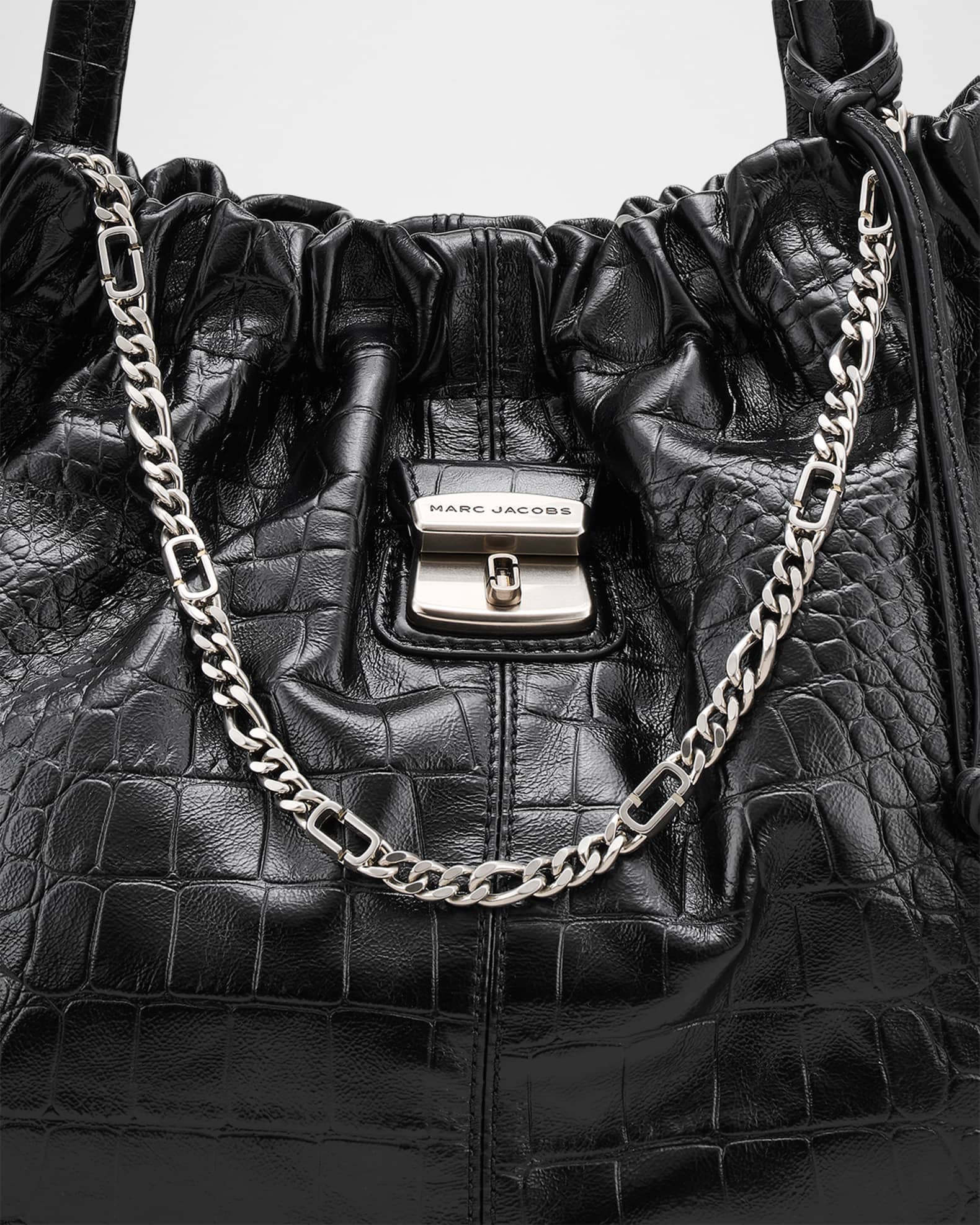 Marc Jacobs The Croc Cristina Tote Bag | Neiman Marcus