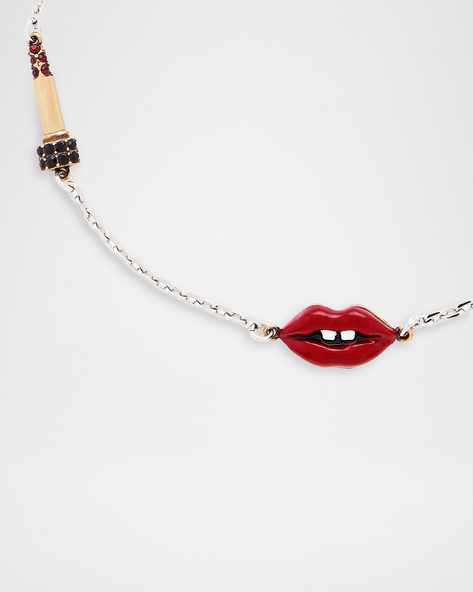 Marc Jacobs The Lips Slider Bracelet | Neiman Marcus