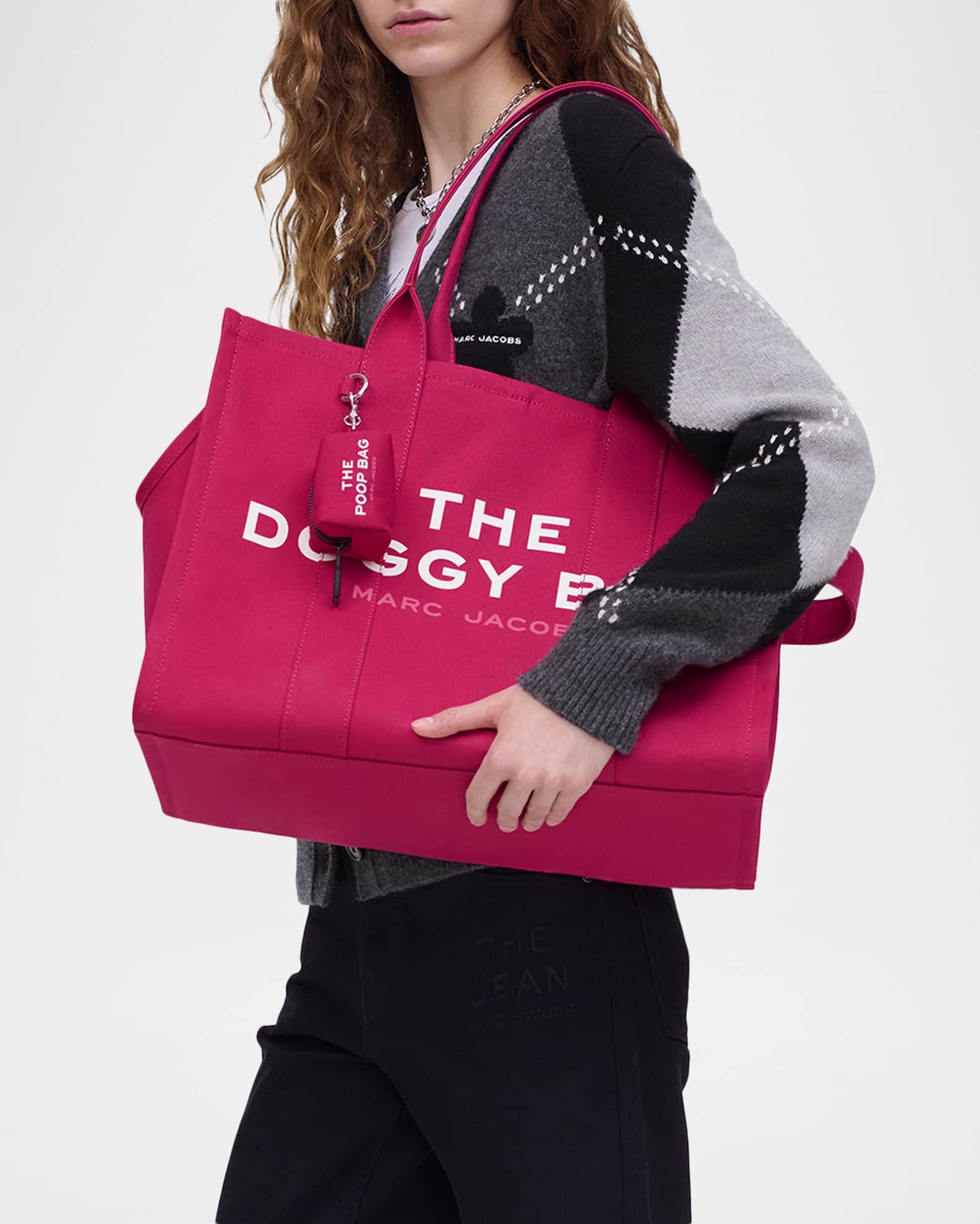 Marc Jacobs The Doggy Carrier Tote Bag | Neiman Marcus