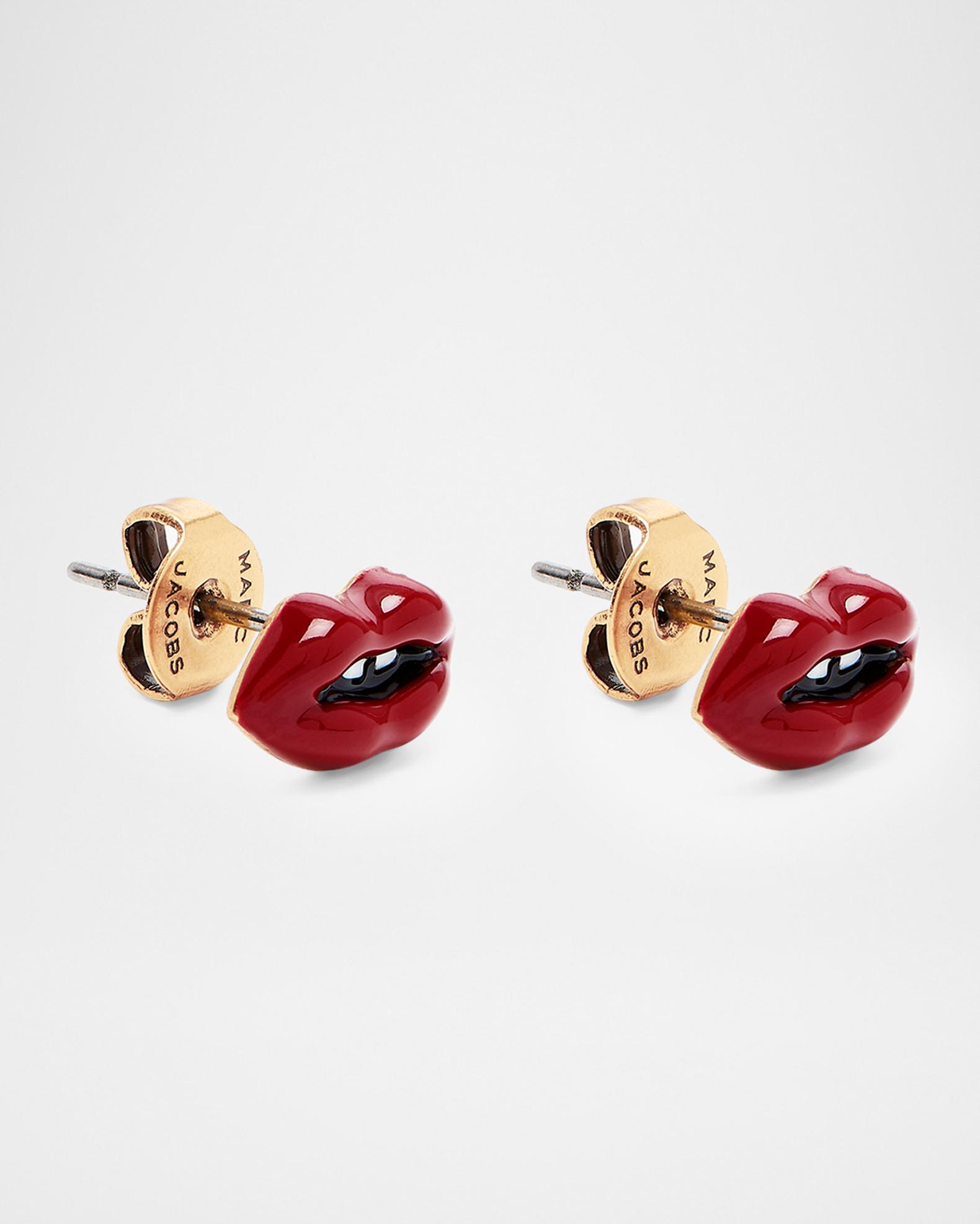 Marc Jacobs The Lips Stud Earrings | Neiman Marcus