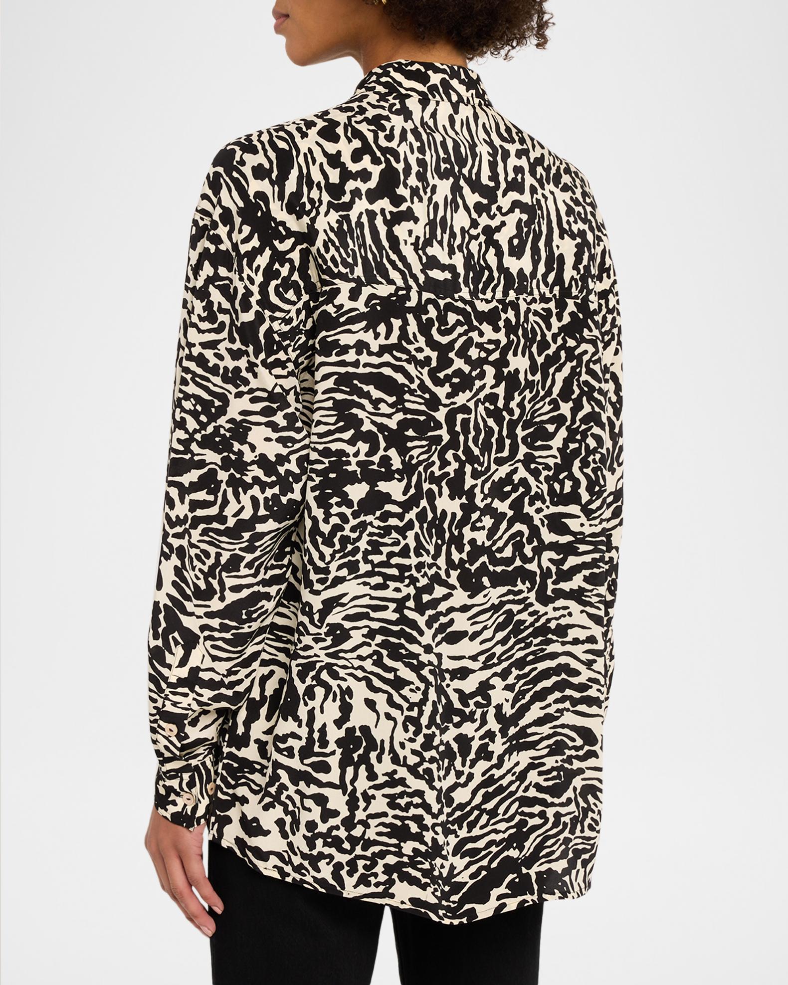 Ulla Johnson Soren Floral Silk Button-Front Shirt | Neiman Marcus