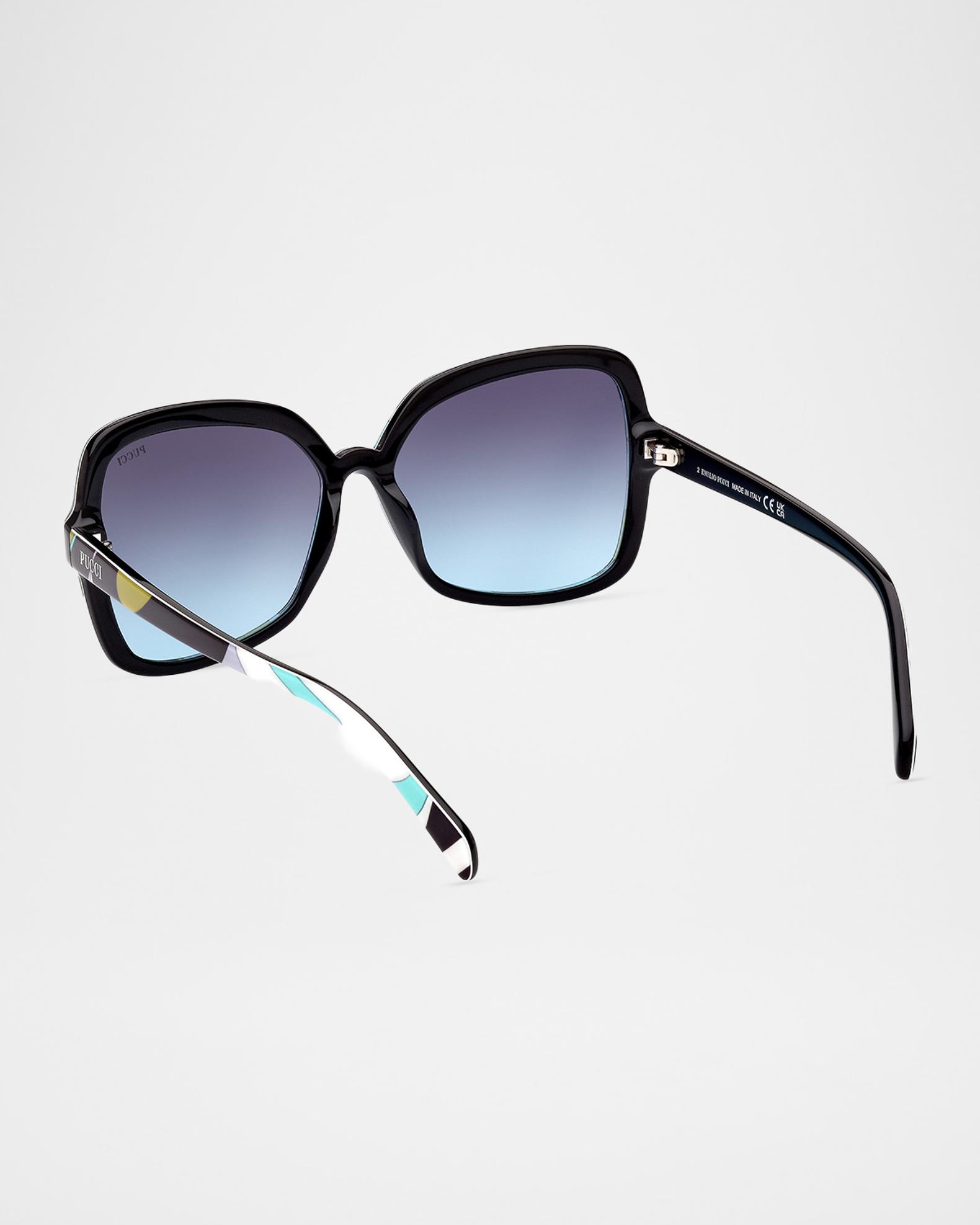 Pucci 60mm Iride Plastic Butterfly Sunglasses | Neiman Marcus display picture 3