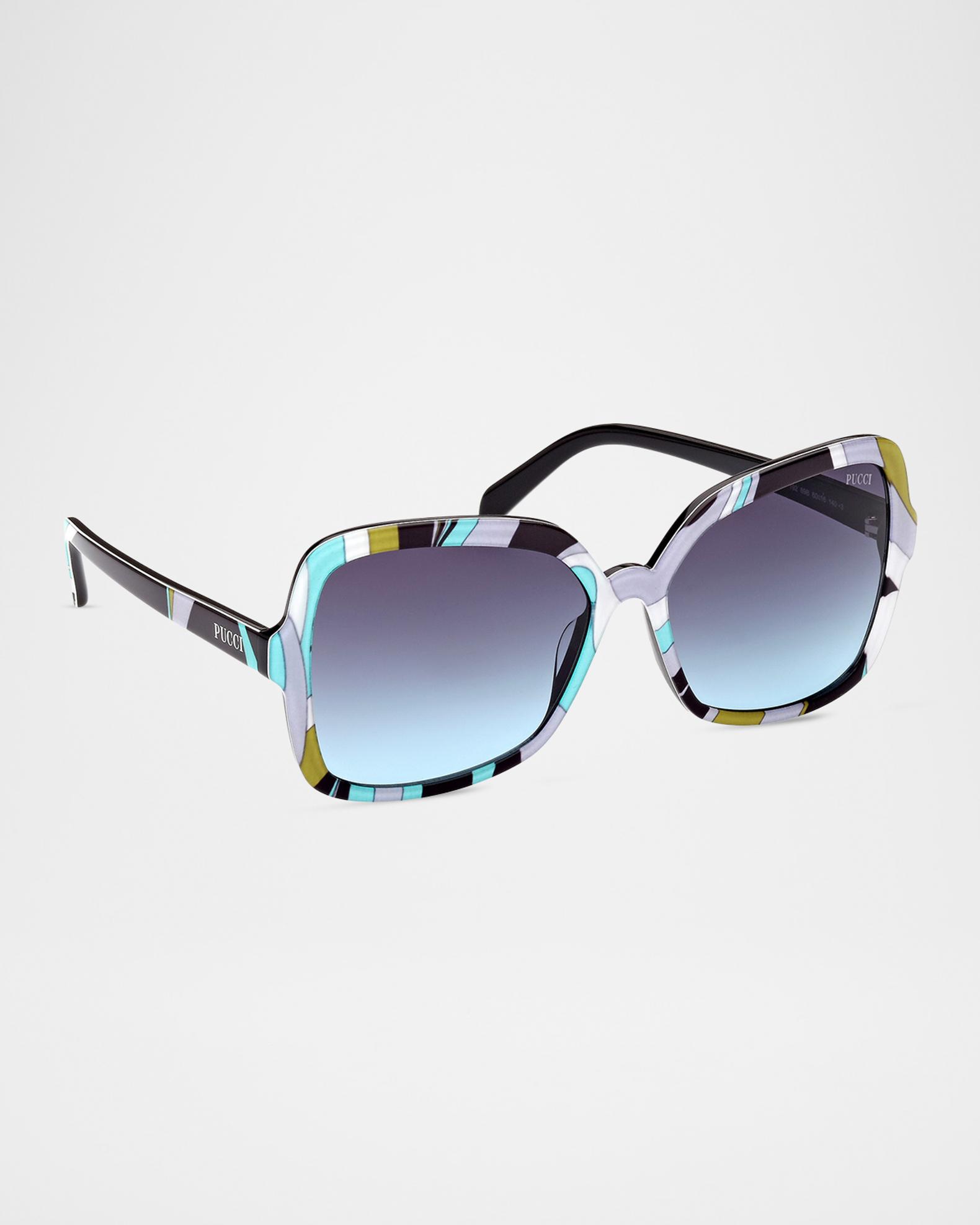 Pucci 60mm Iride Plastic Butterfly Sunglasses | Neiman Marcus display picture 2