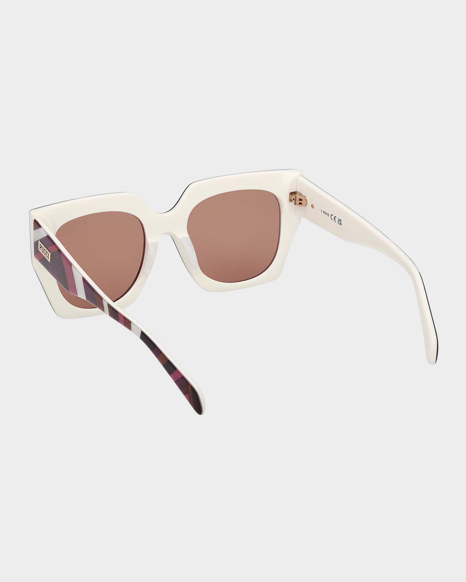 Pucci 51mm Square Acetate Sunglasses | Neiman Marcus display picture 2