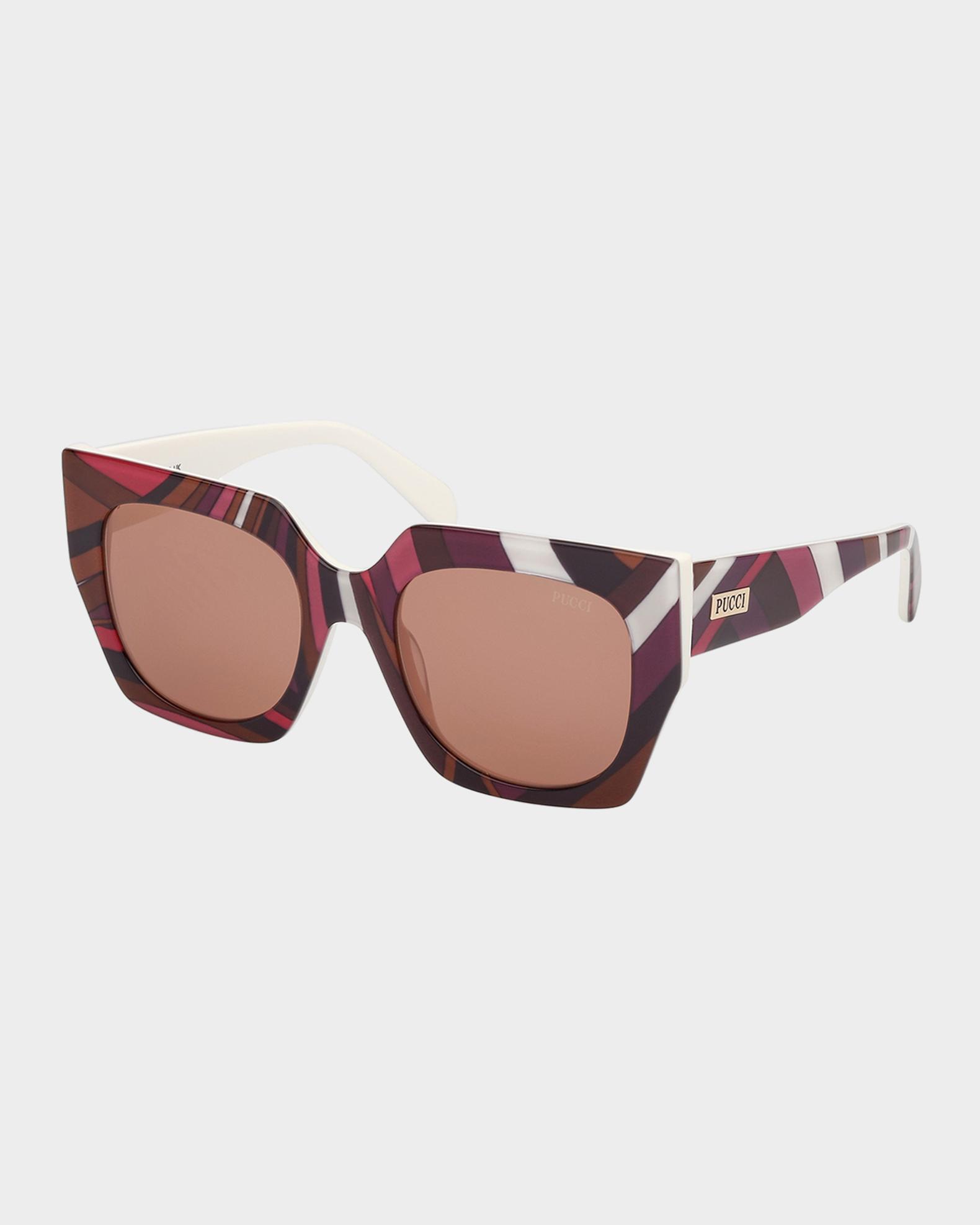 Emilio Pucci 51MM Sunglasses NEW Emilio Pucci EP0227 Sunglasses | Select Eyewear main image 4