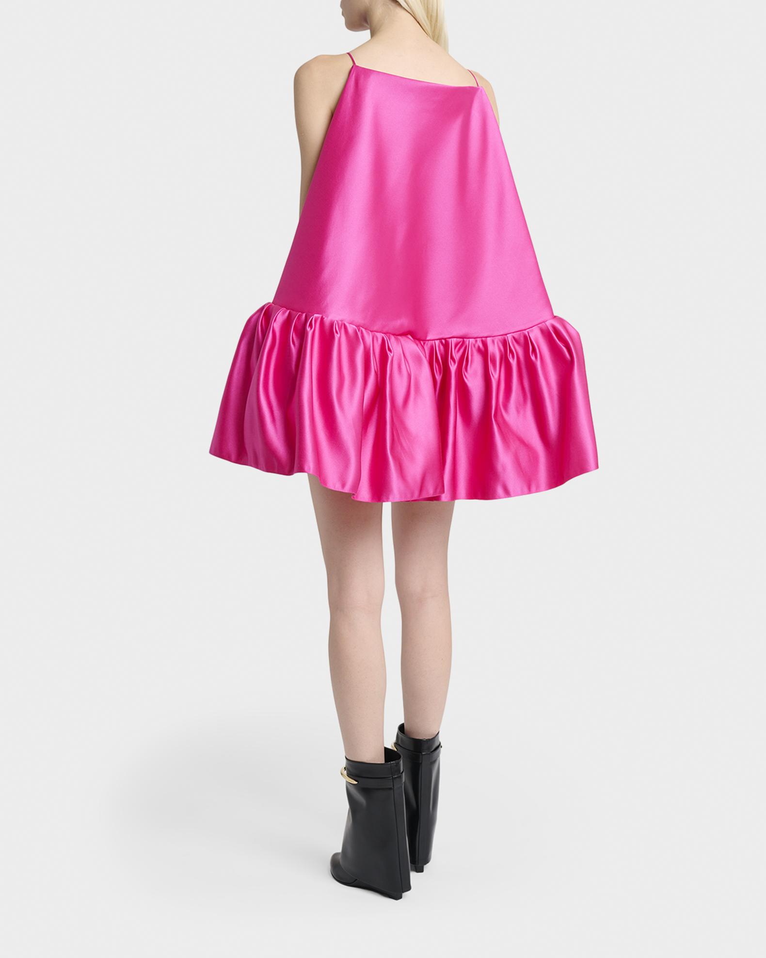 Givenchy Ruffle Silk Sleeveless Mini Dress | Neiman Marcus