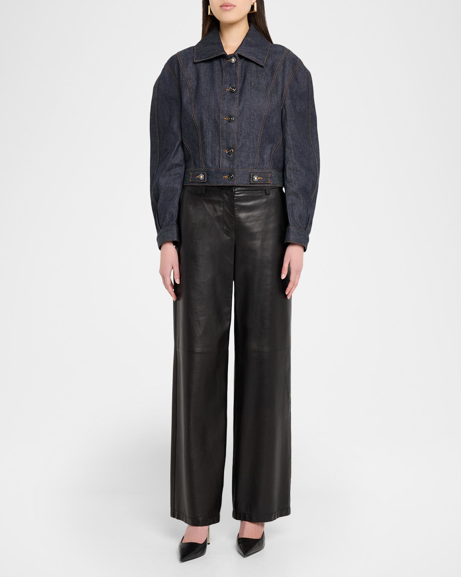 Reversed Denim Collection | Neiman Marcus