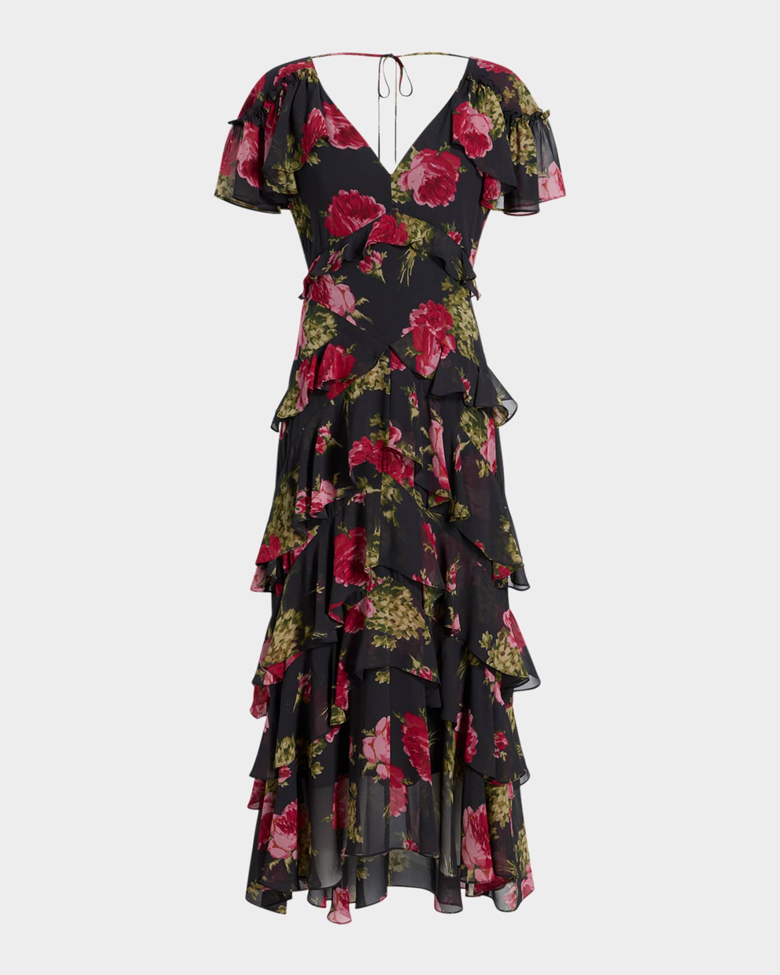 bcbgmaxazria midi dress BCBGMAXAZRIA Multicolor Asymmetrical Sleeveless Midi Dress – The Untitled  Boutique