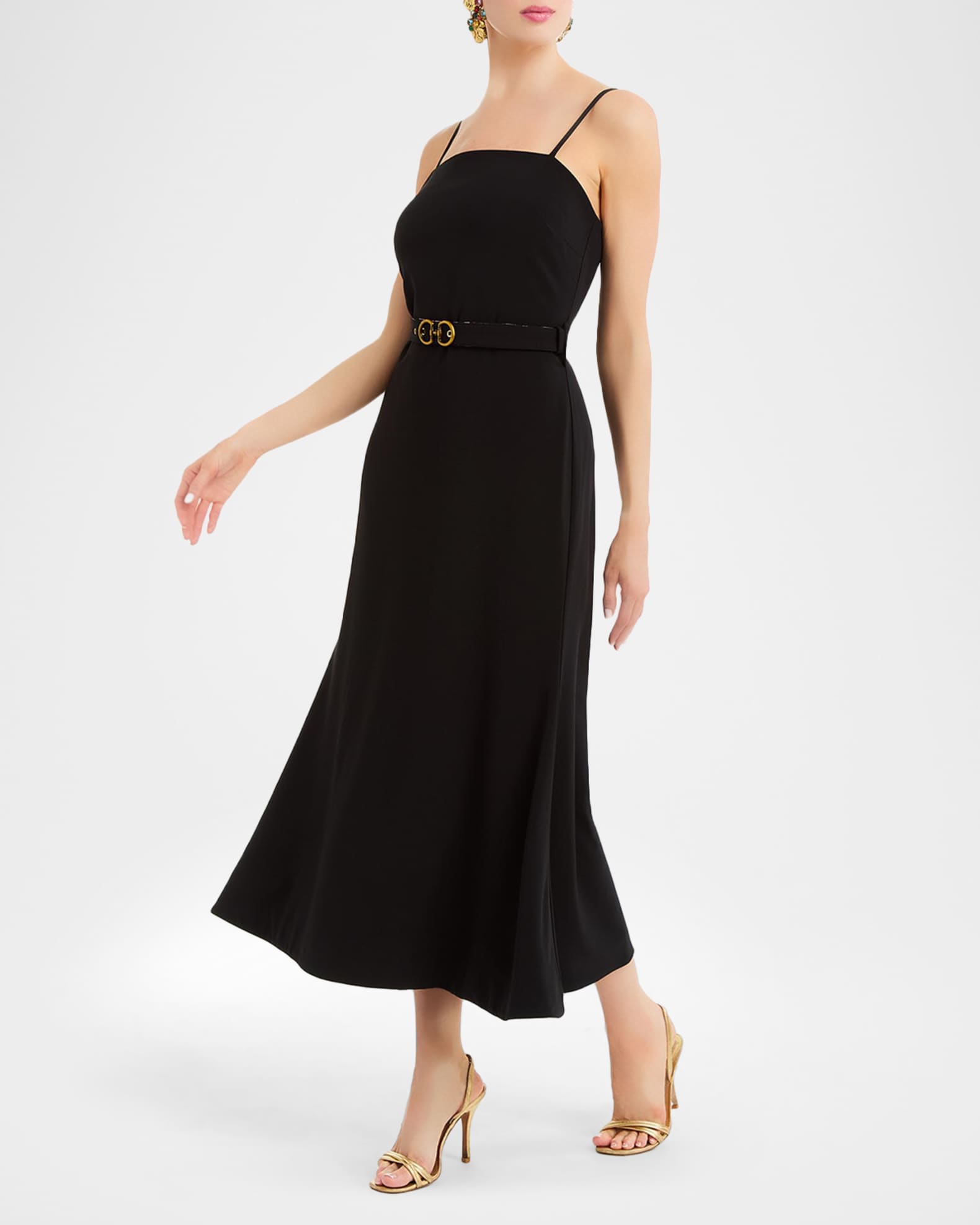 knee length dresses for ladies Wanga Reversible Dress – 2-in-1 Midi Dress for Women main image 1