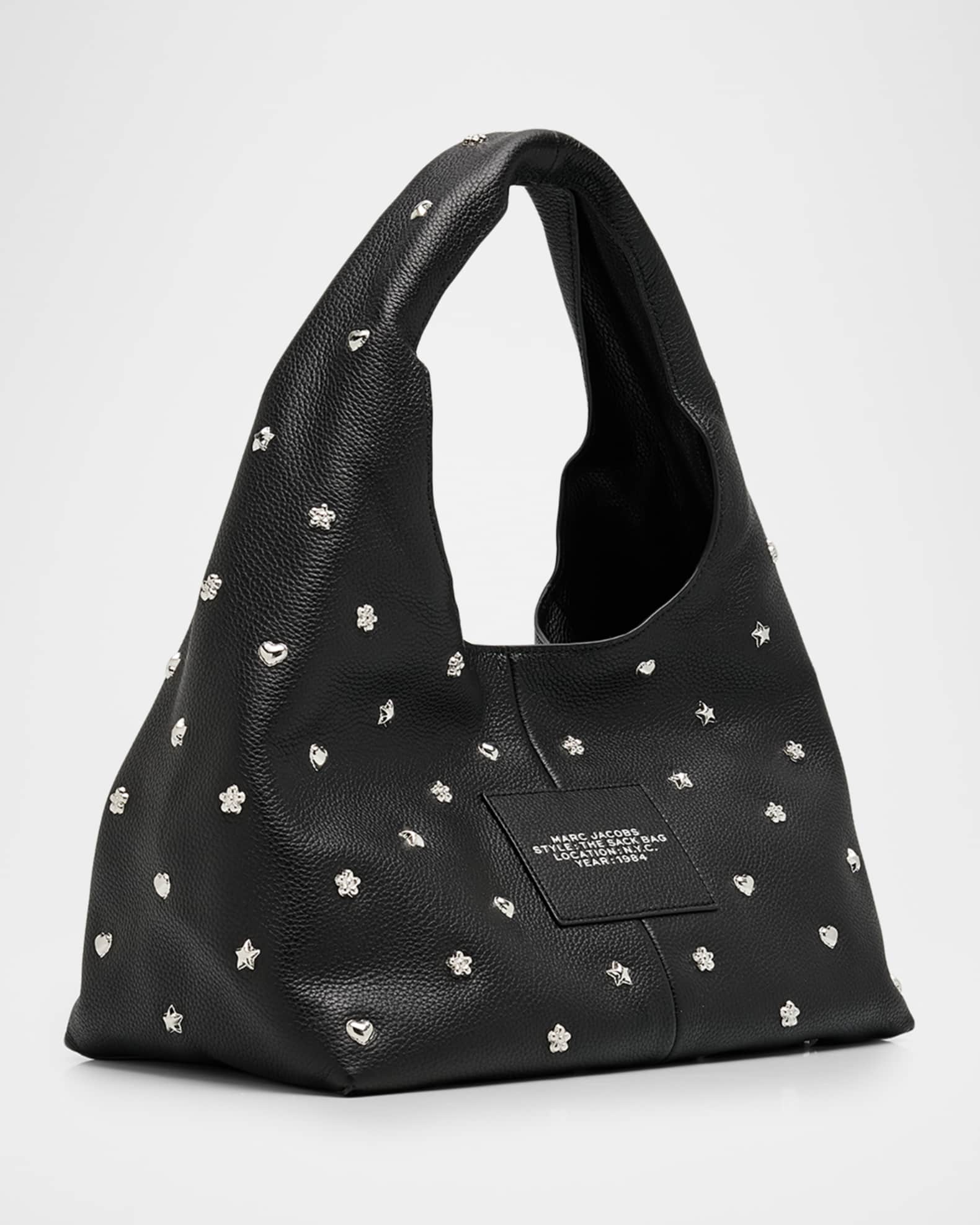 Marc Jacobs The Mini Icon Stud Sack Shoulder Bag | Neiman Marcus