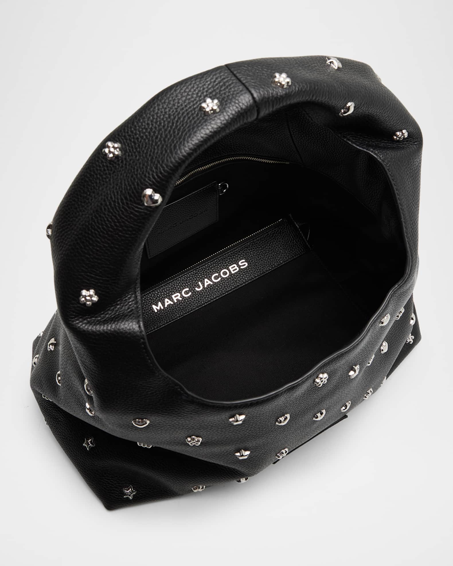 Marc Jacobs The Mini Icon Stud Sack Shoulder Bag | Neiman Marcus