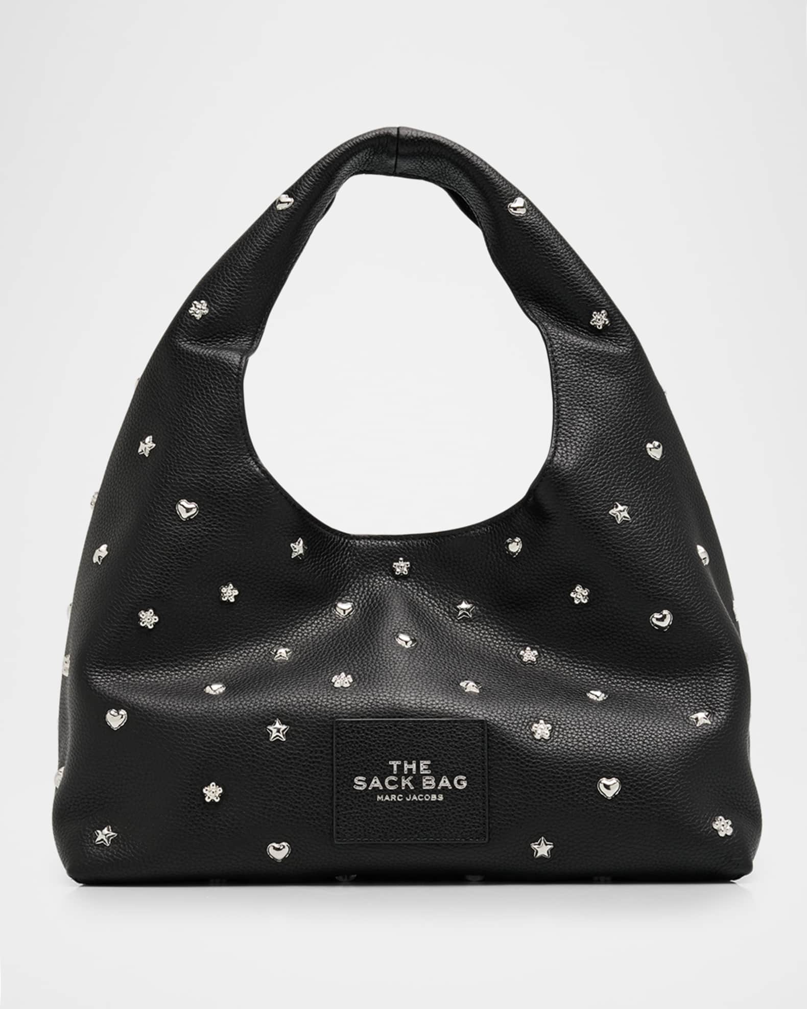 Marc Jacobs The Mini Icon Stud Sack Shoulder Bag | Neiman Marcus