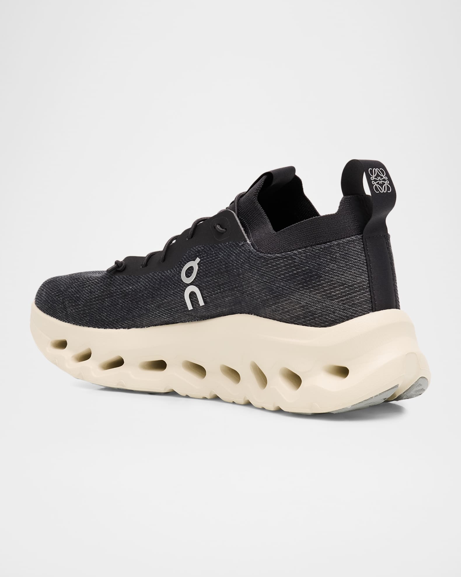 Loewe Cloudtilt Denim Sneakers | Neiman Marcus