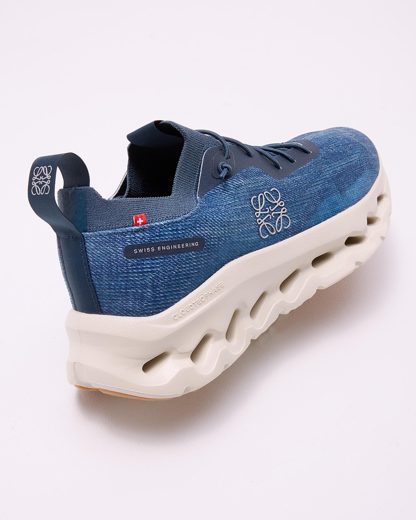 Loewe Cloudtilt Denim Sneakers | Neiman Marcus