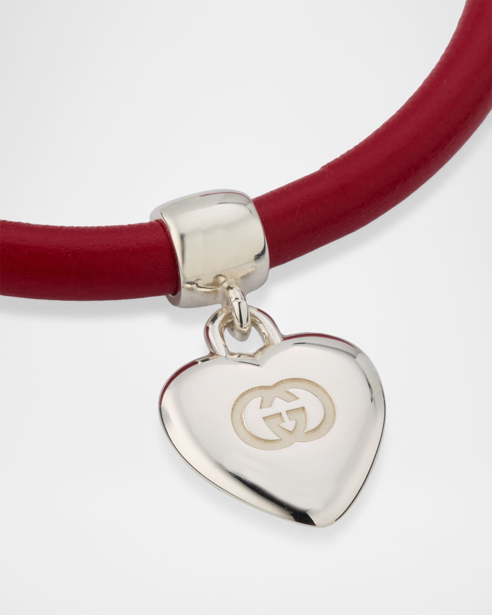 GUCCI blind for love ブレスレット Gucci Blind For Love Charm Bracelet | Neiman Marcus