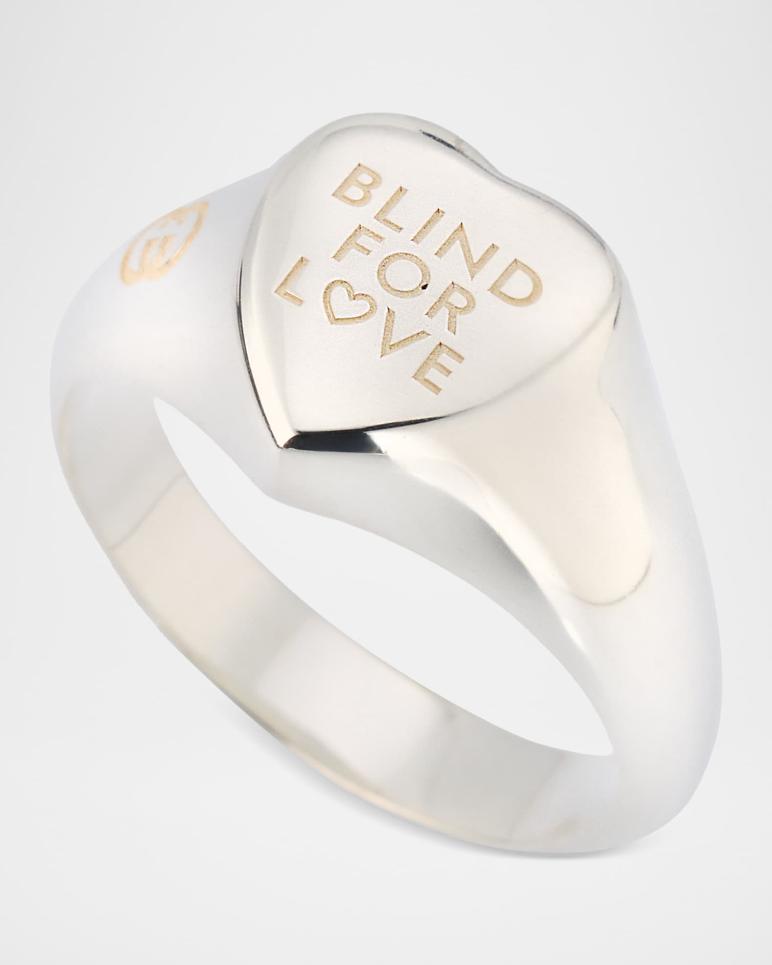 Gucci Blind For Love Heart Ring | Neiman Marcus