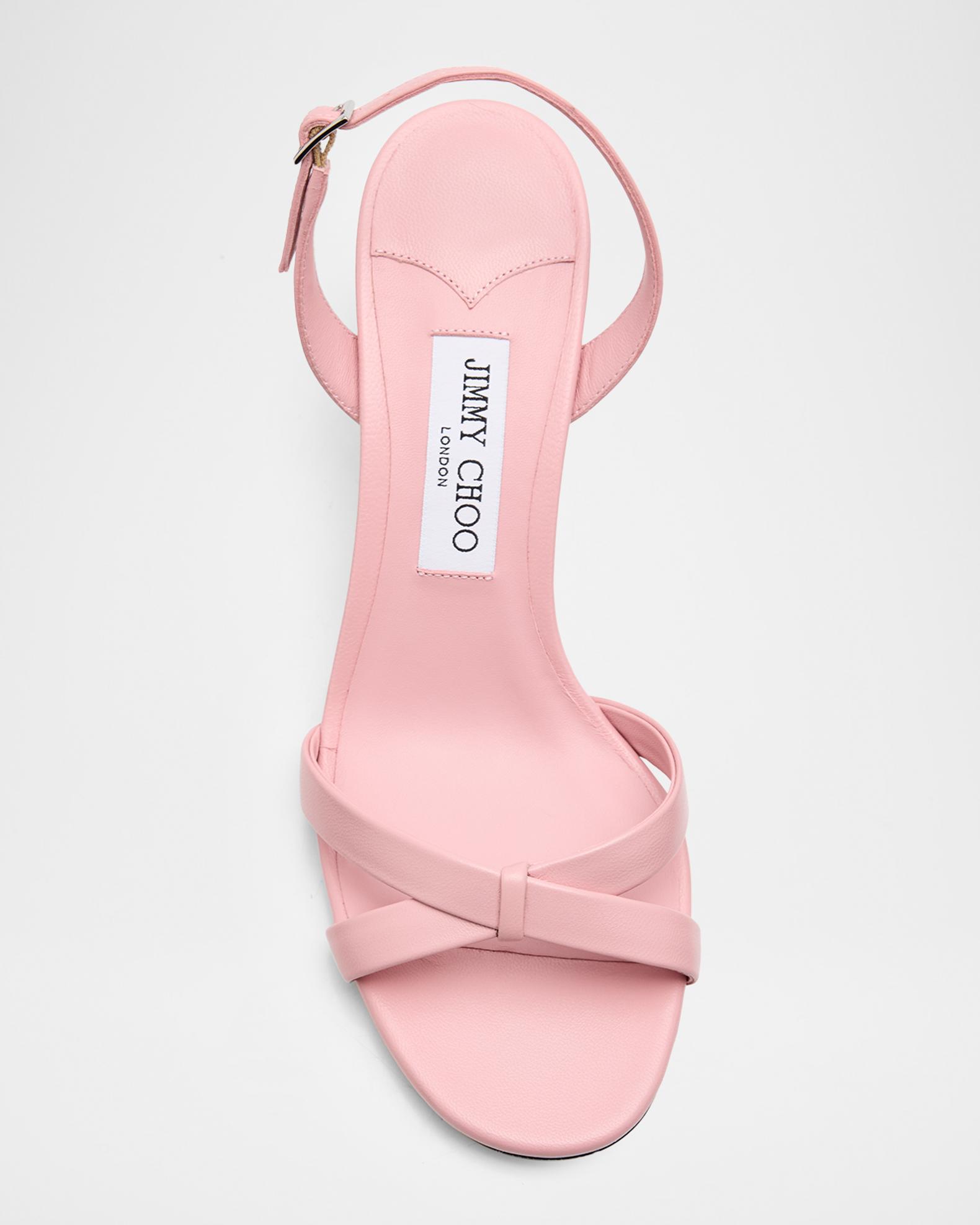 Jimmy Choo Elsy 70 Leather Slingback Sandals | Neiman Marcus