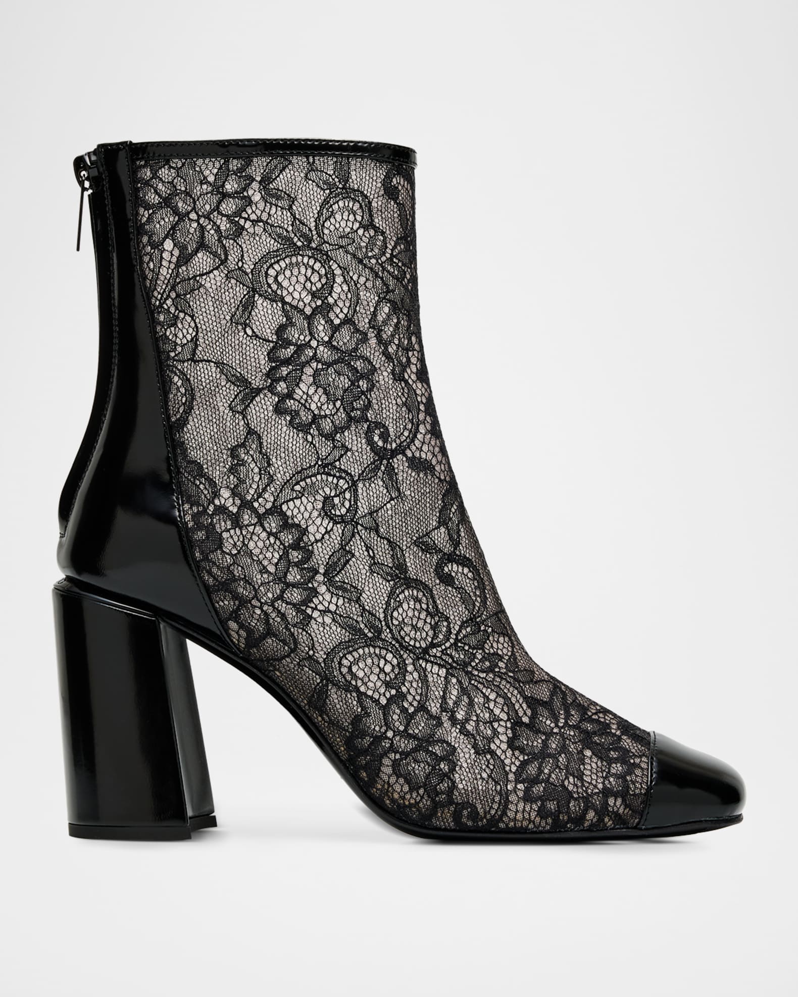 Jimmy Choo Kiss Lace Zip Ankle Boots | Neiman Marcus