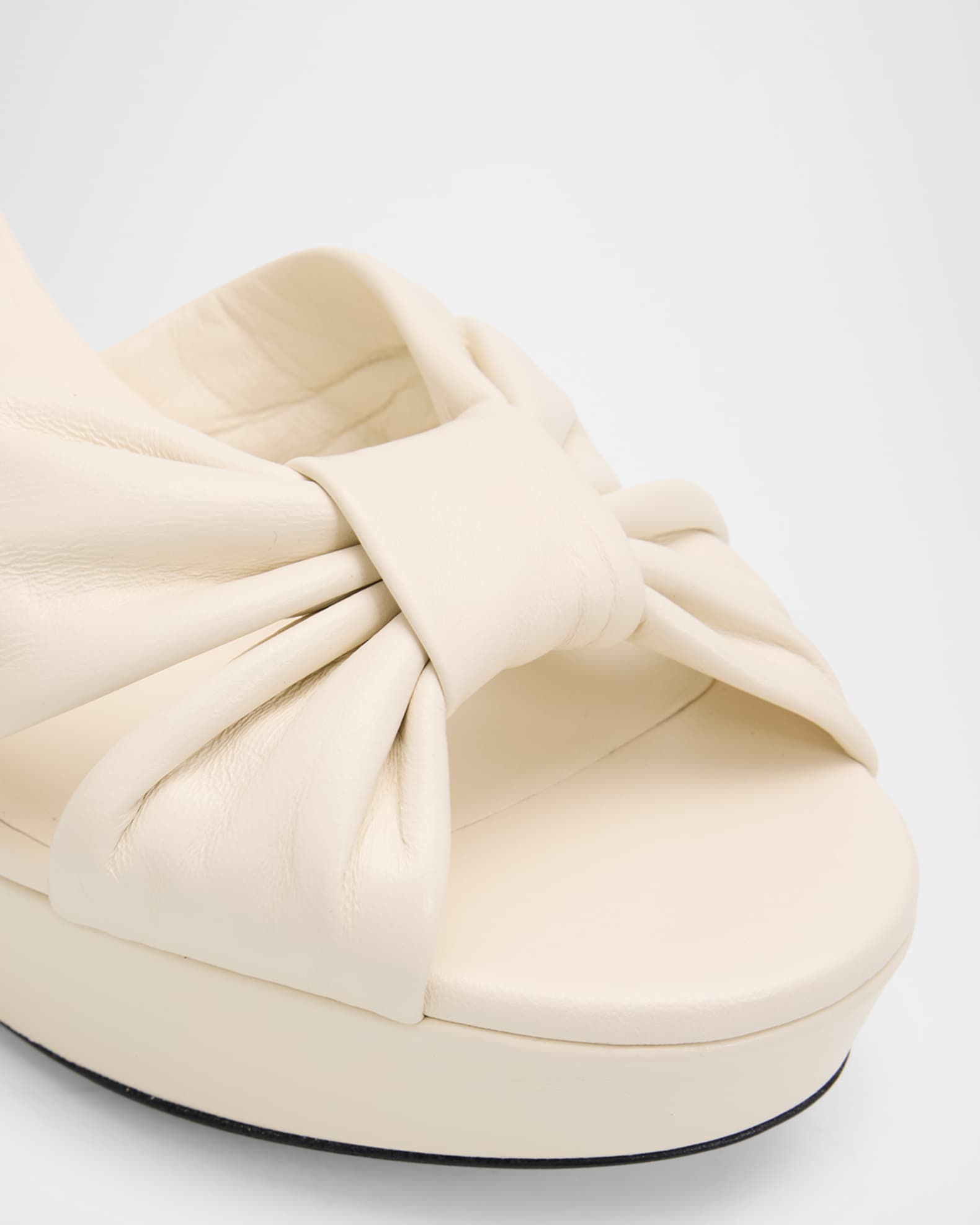 CDL Padded Platform Sandals ØMI OOMI