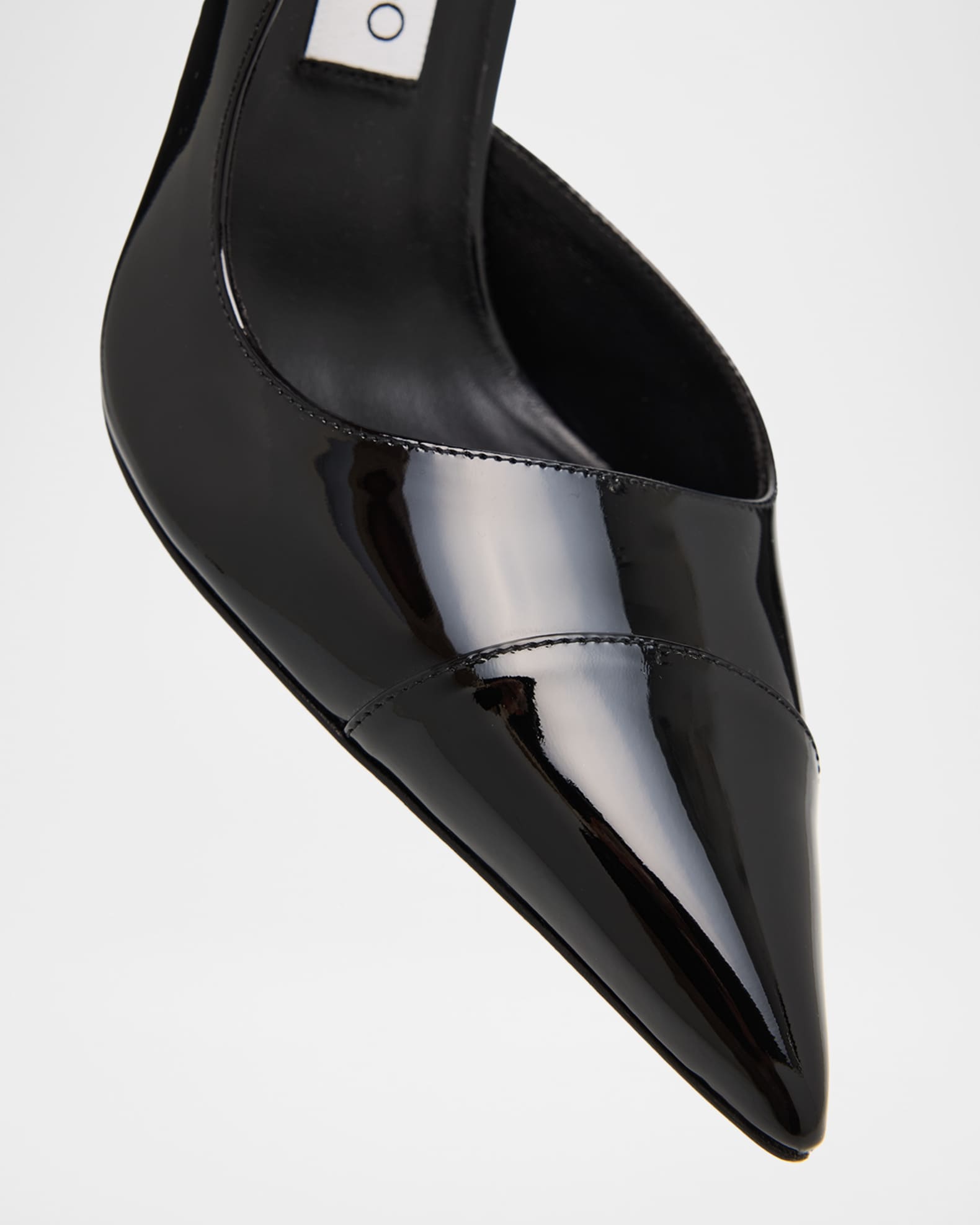Jimmy Choo 100mm Brigitte Patent Leather d'Orsay Pumps | Neiman Marcus