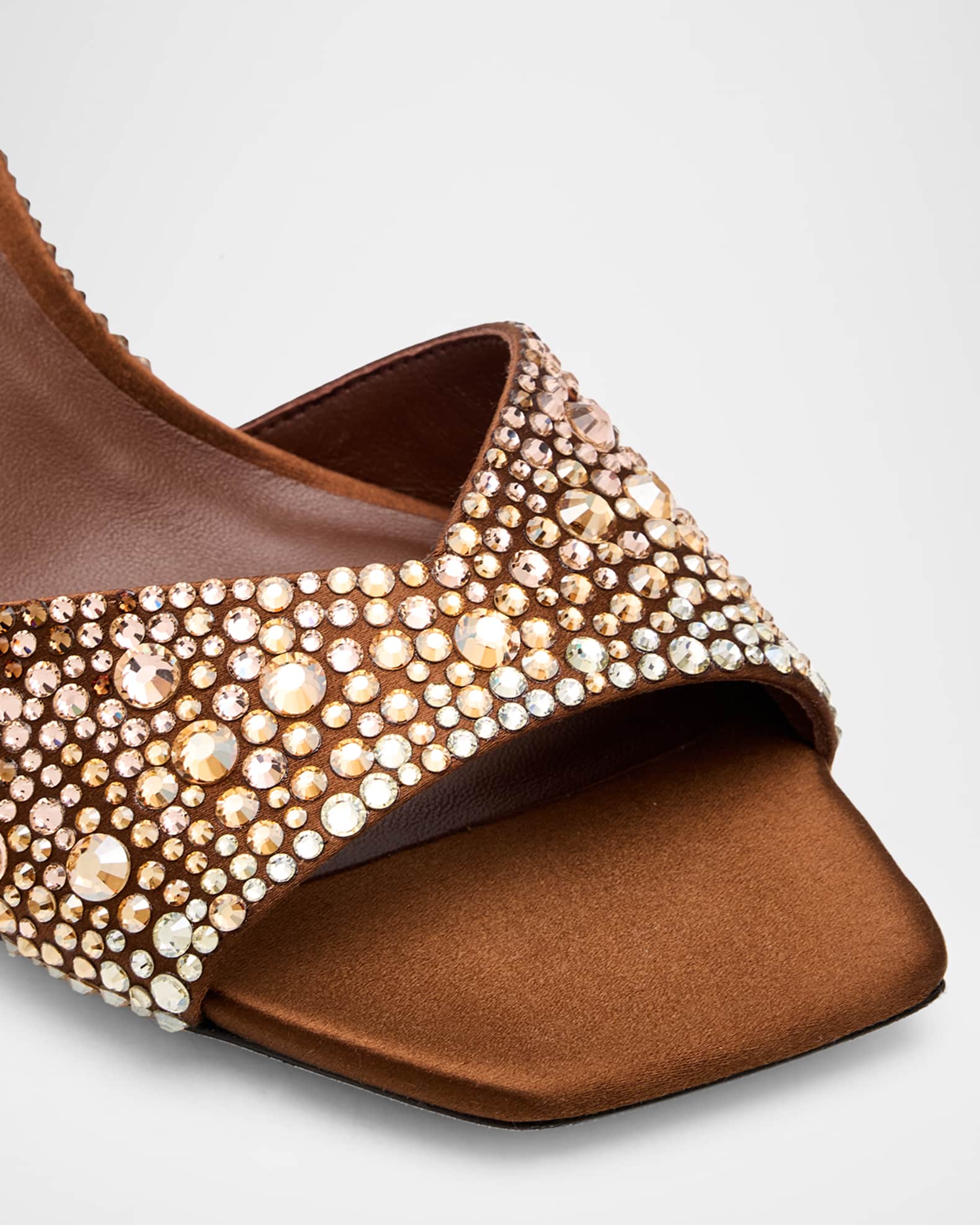 JIMMY CHOO ブラウン スエード ミュール JIMMY CHOO ブラウン スエード ミュール