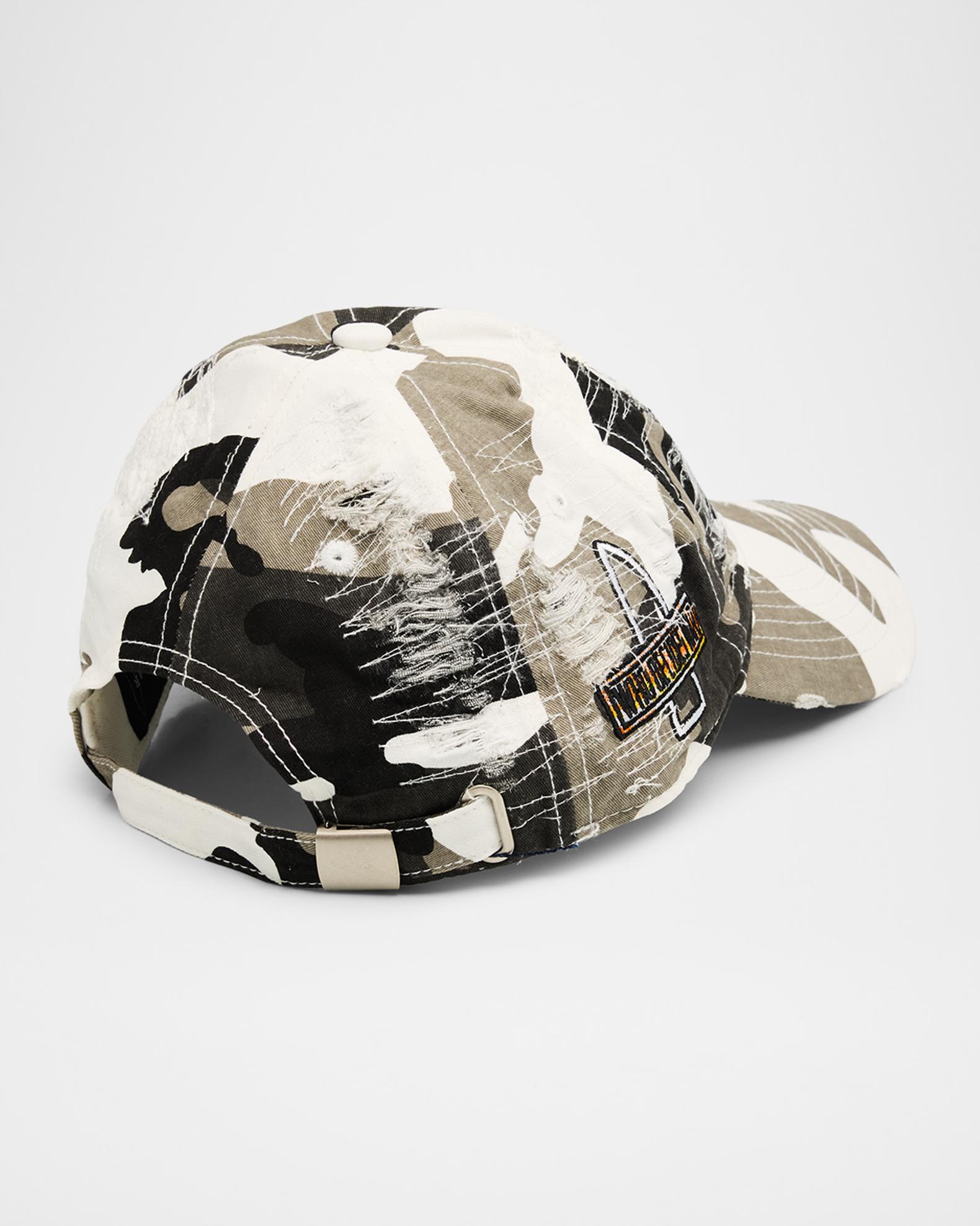 WHO DECIDES WAR Men's Dale Distressed Cotton Camouflage Baseball Cap ...