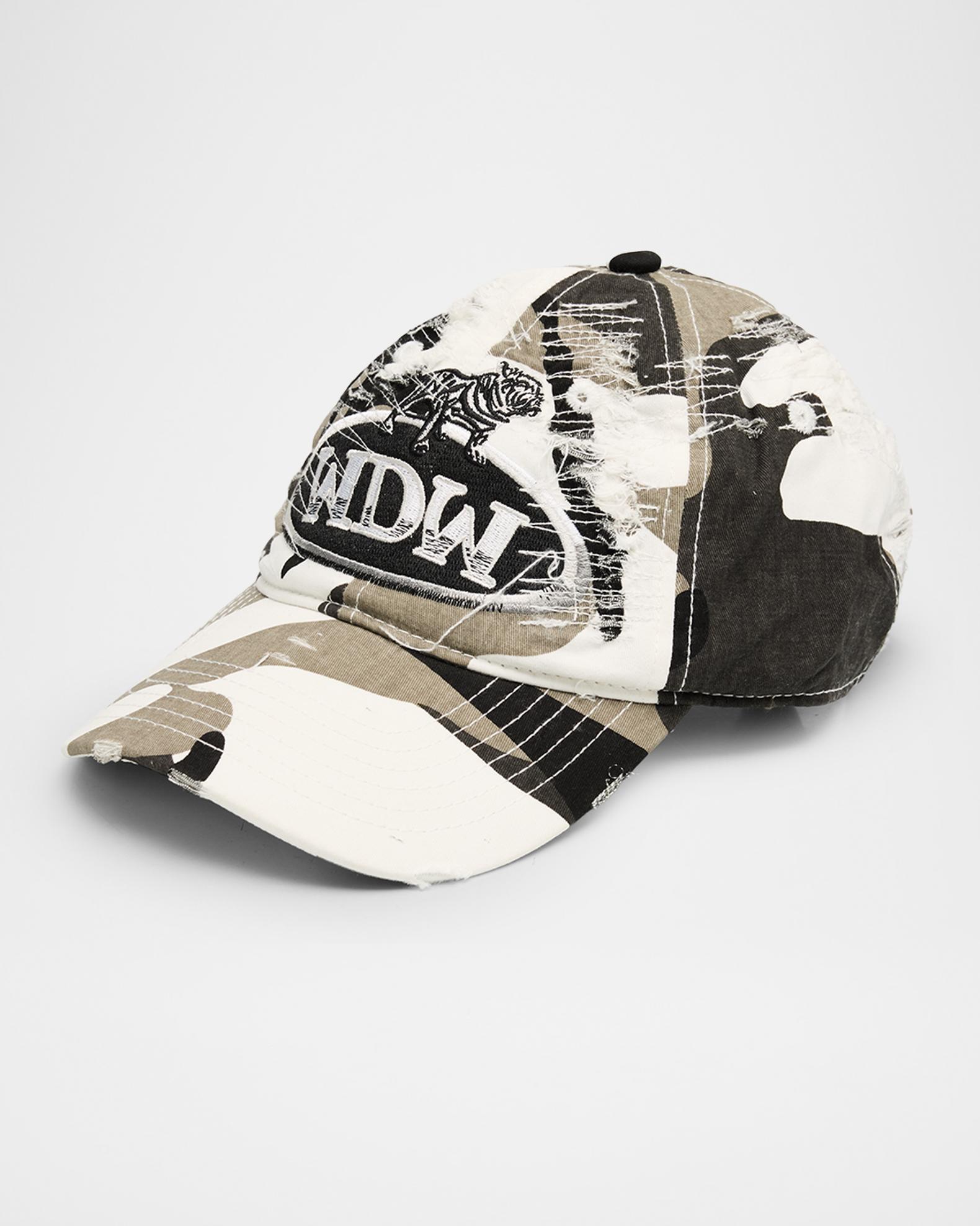 WHO DECIDES WAR Men's Dale Distressed Cotton Camouflage Baseball Cap ...