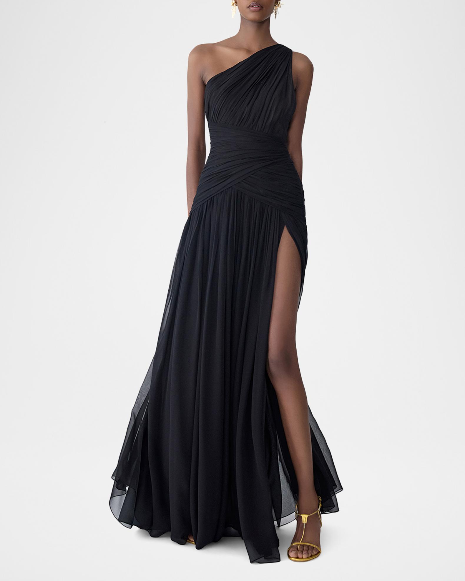 long sleeve cutout dress Brynlee Long Sleeve Cutout Maxi Dress (Black)  Shop Israella