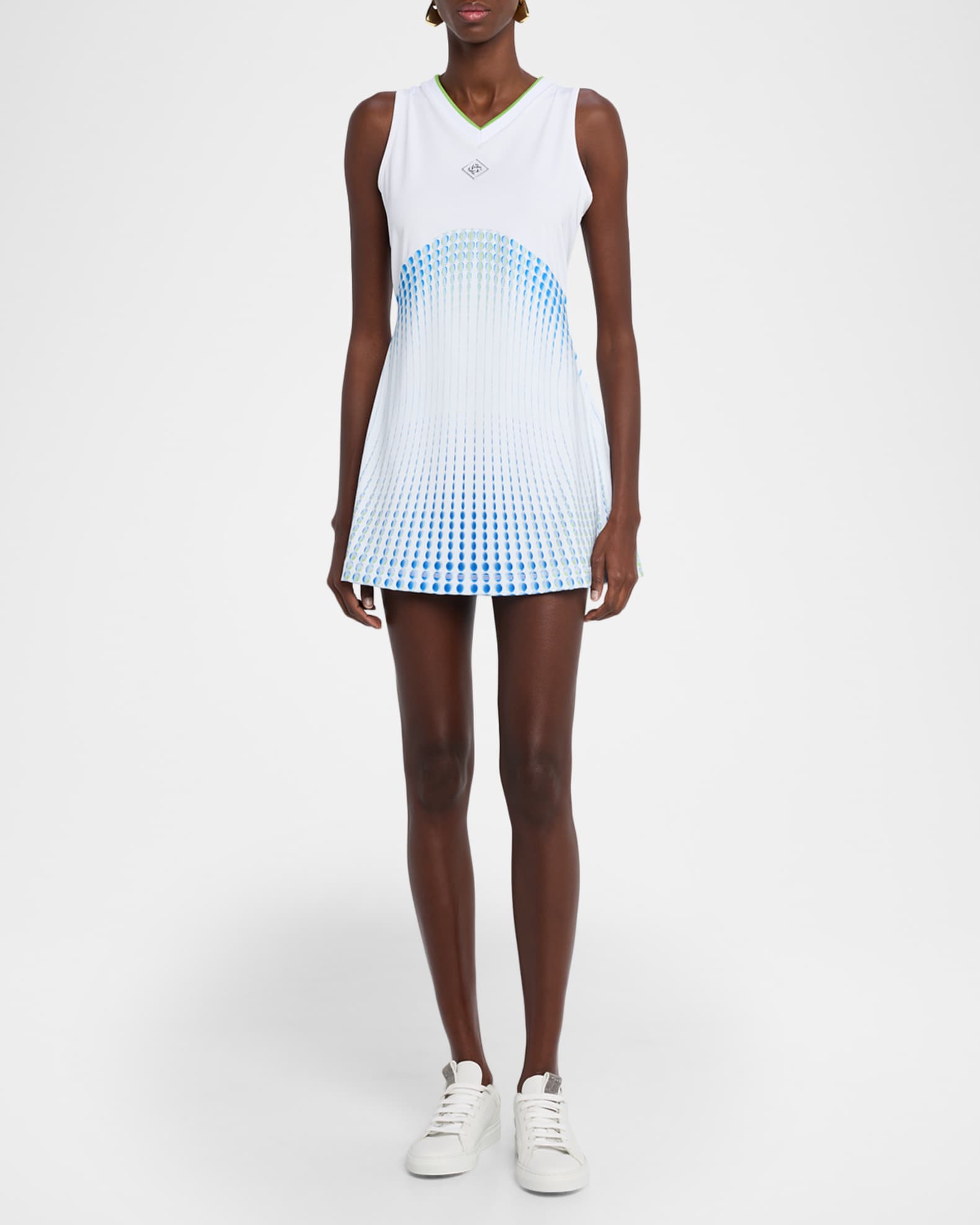 halter style mini dress Alyn Halter Mini Dress | White | Womens