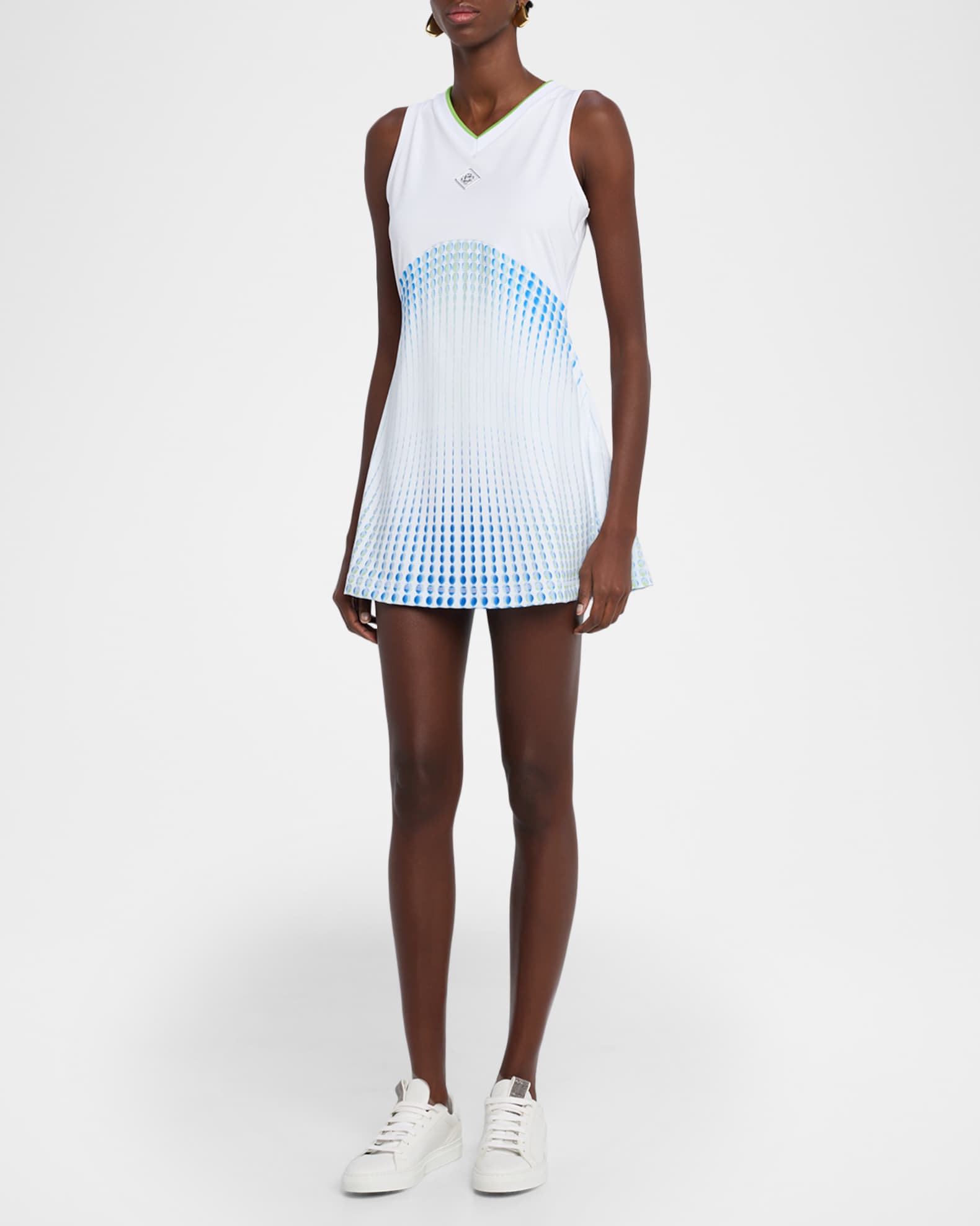 mini dior dress Dior Logo Floral Mini Dress