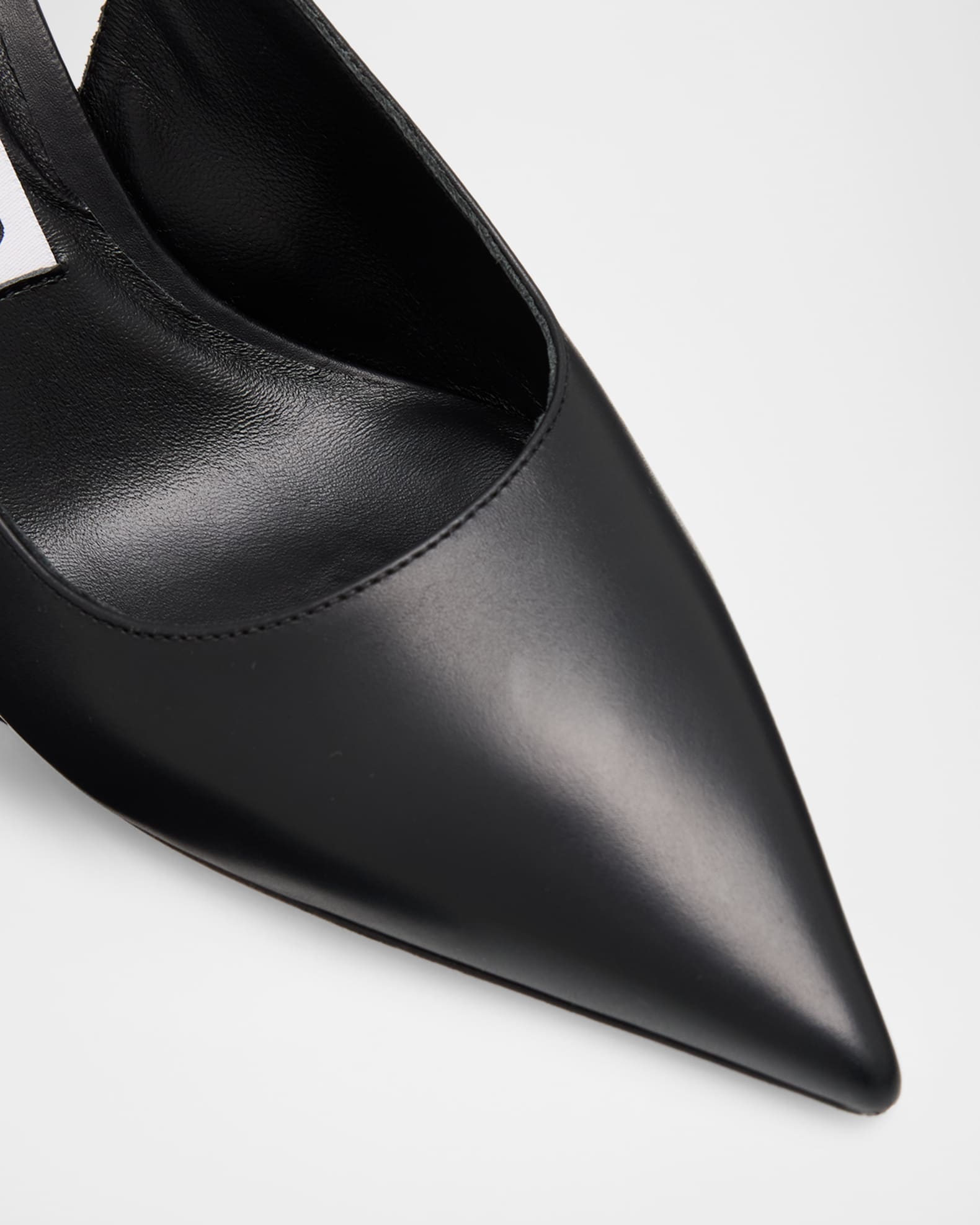 Jimmy Choo 85mm Love Leather Slingback Pumps | Neiman Marcus